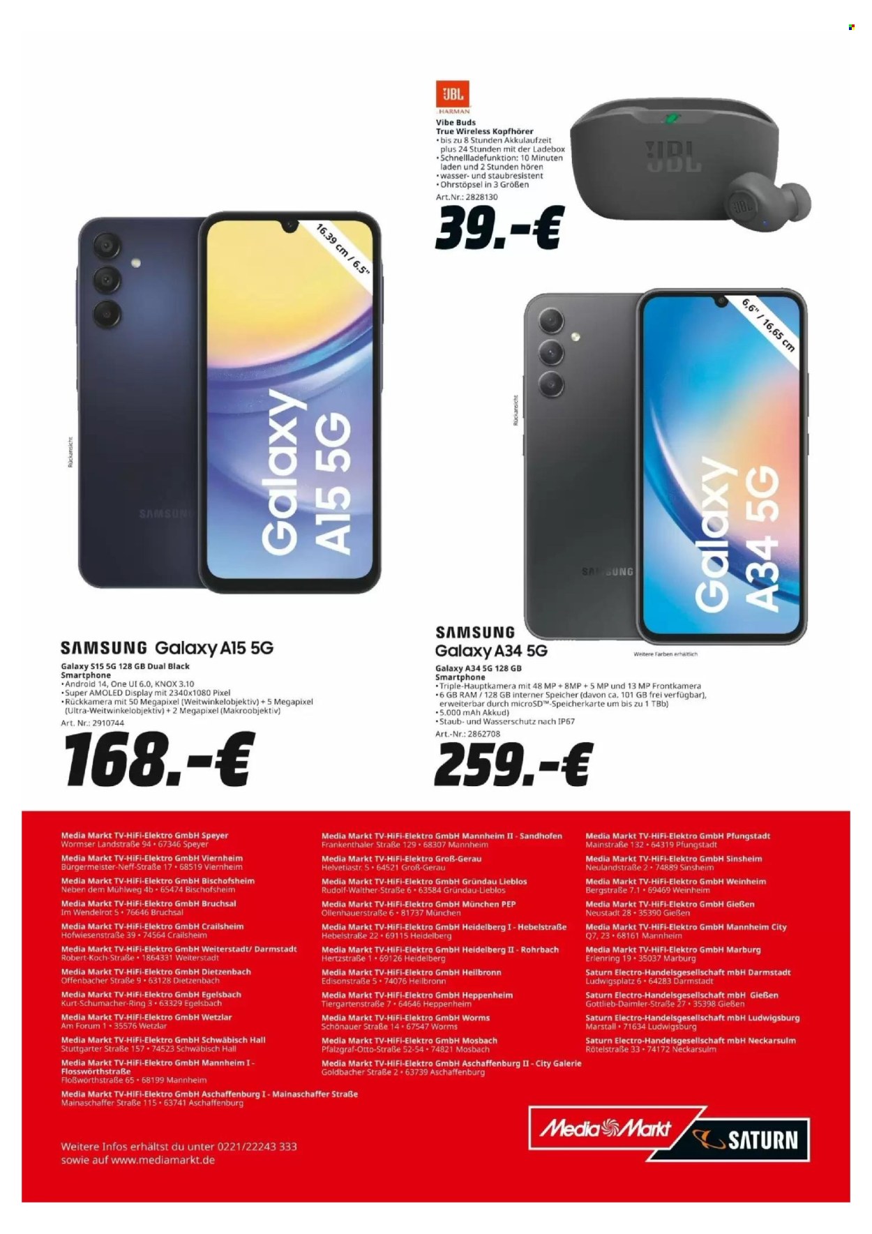 MediaMarkt Prospekte  - 25.04.2024 - 2.05.2024. Seite 8