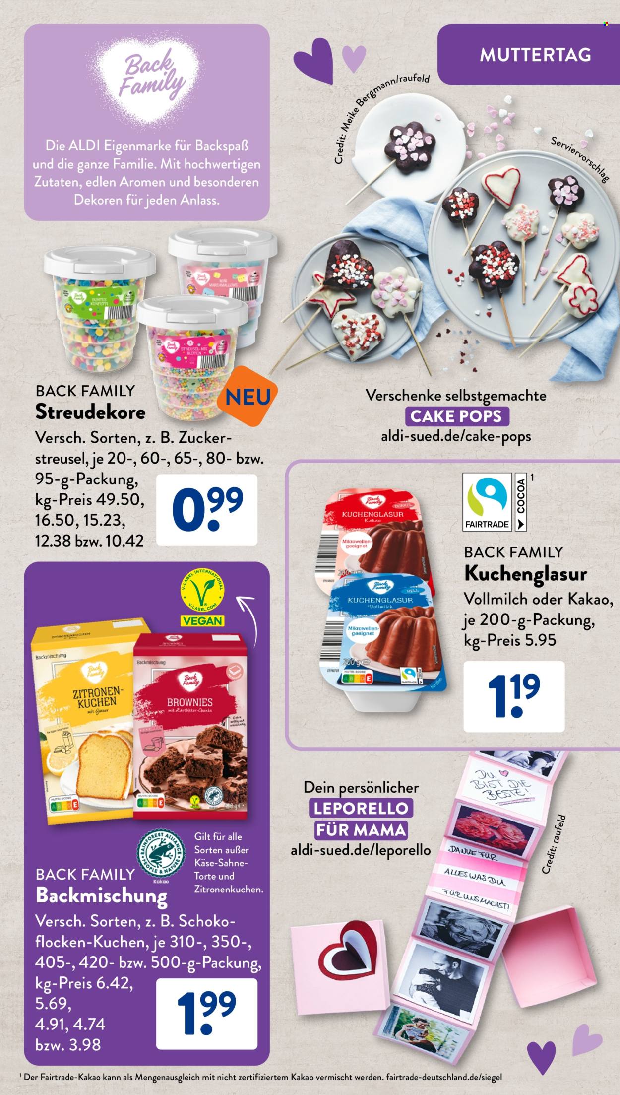 ALDI SÜD Prospekte  - 1.05.2024 - 31.05.2024. Seite 7