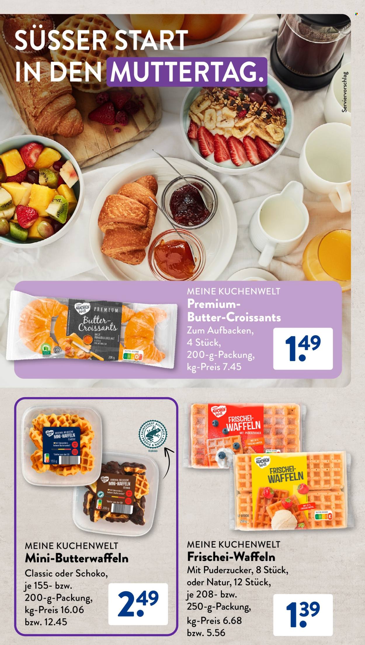 ALDI SÜD Prospekte  - 1.05.2024 - 31.05.2024. Seite 12