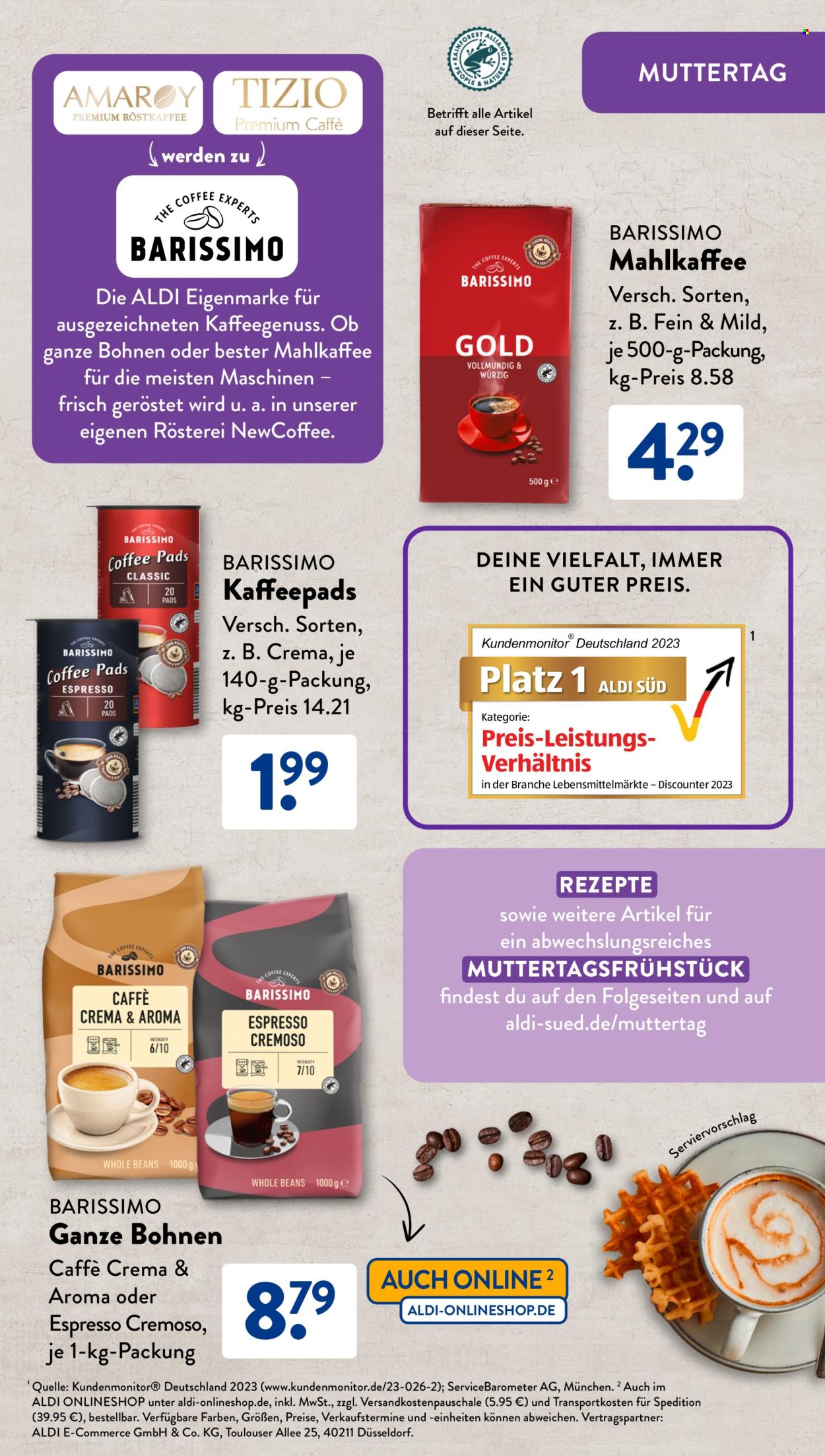 ALDI SÜD Prospekte  - 1.05.2024 - 31.05.2024. Seite 13