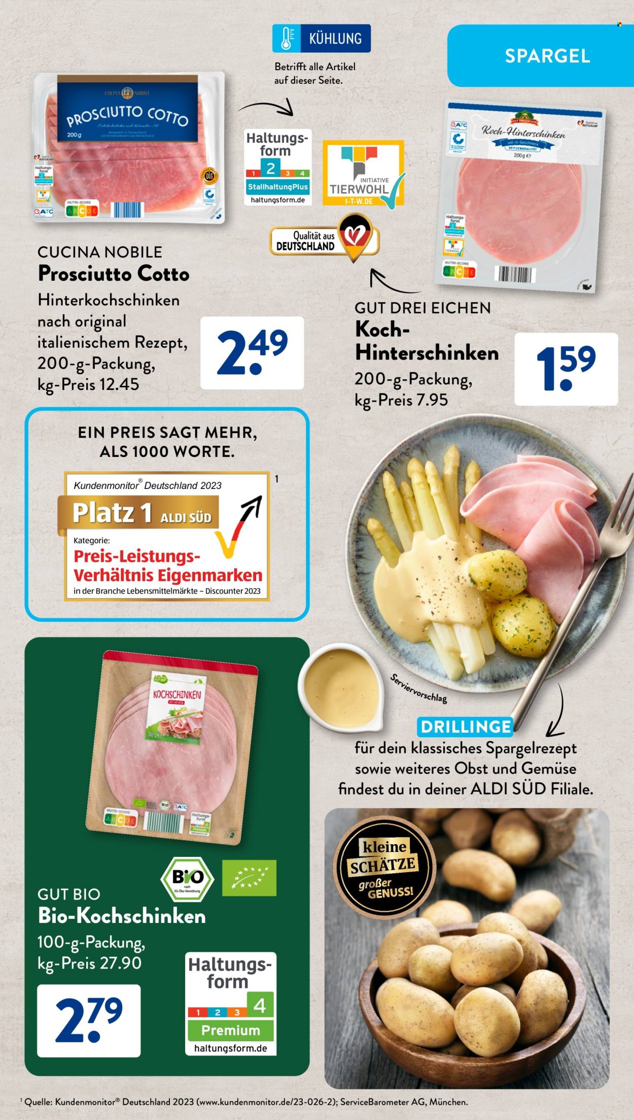 ALDI SÜD Prospekte  - 1.05.2024 - 31.05.2024. Seite 19