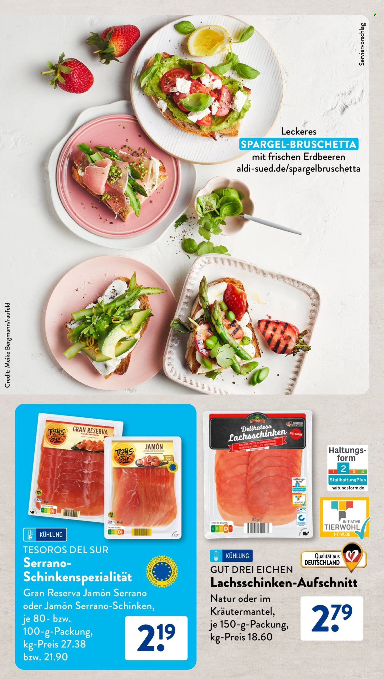 ALDI SÜD Prospekte  - 1.05.2024 - 31.05.2024. Seite 20