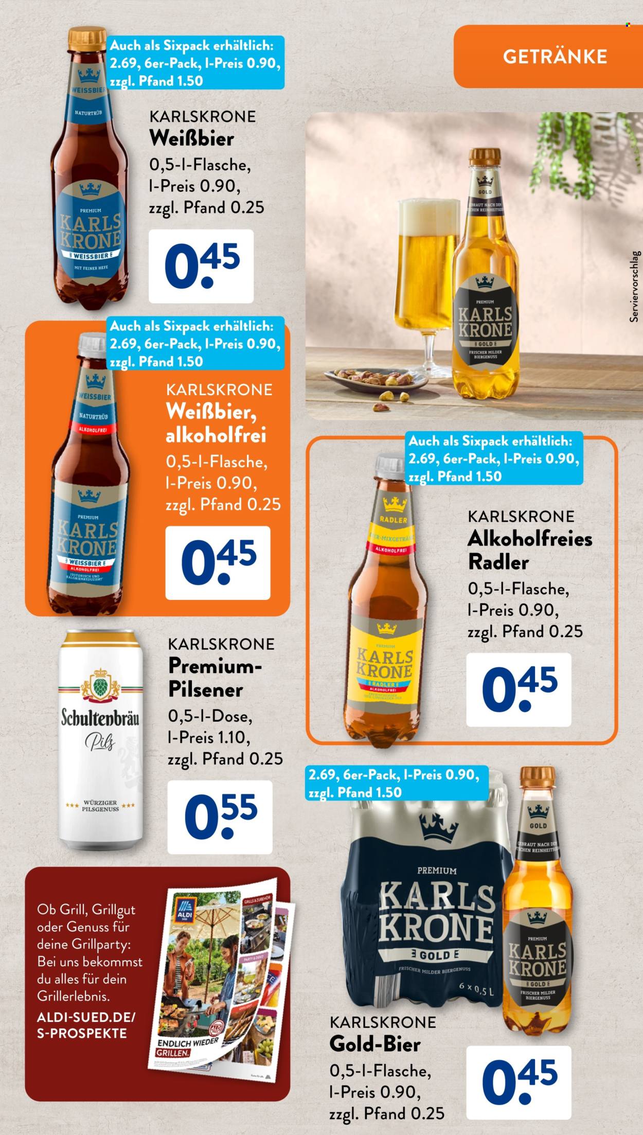 ALDI SÜD Prospekte  - 1.05.2024 - 31.05.2024. Seite 25