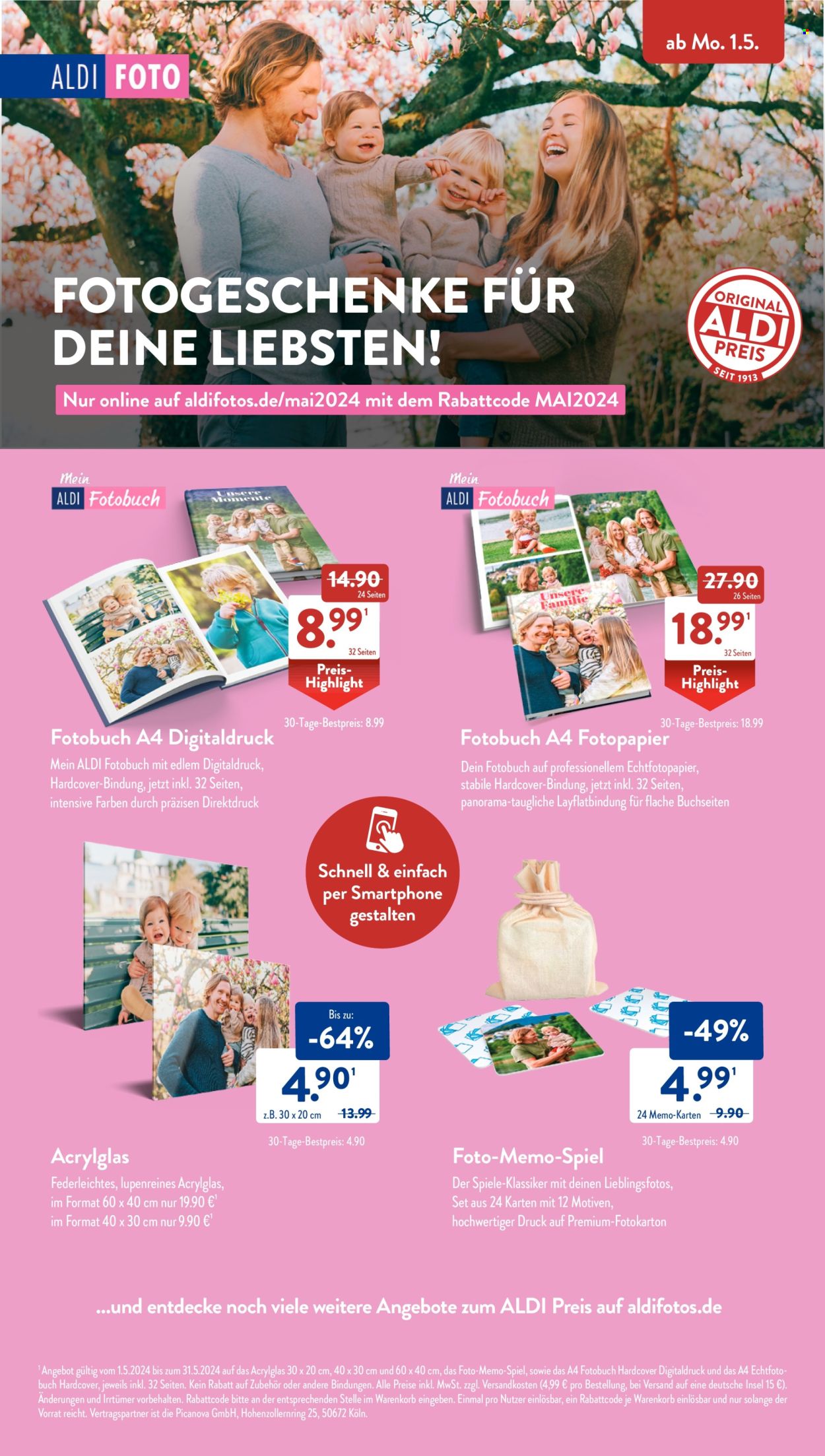 ALDI SÜD Prospekte  - 1.05.2024 - 31.05.2024. Seite 32