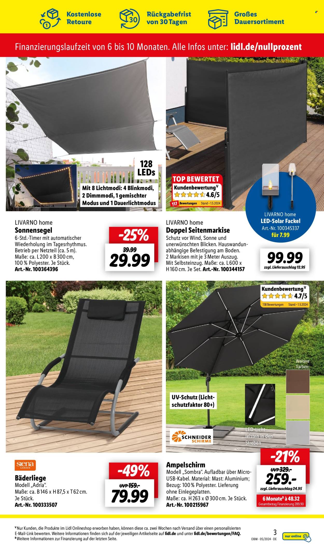 Lidl Prospekte  - 1.05.2024 - 31.05.2024. Seite 3