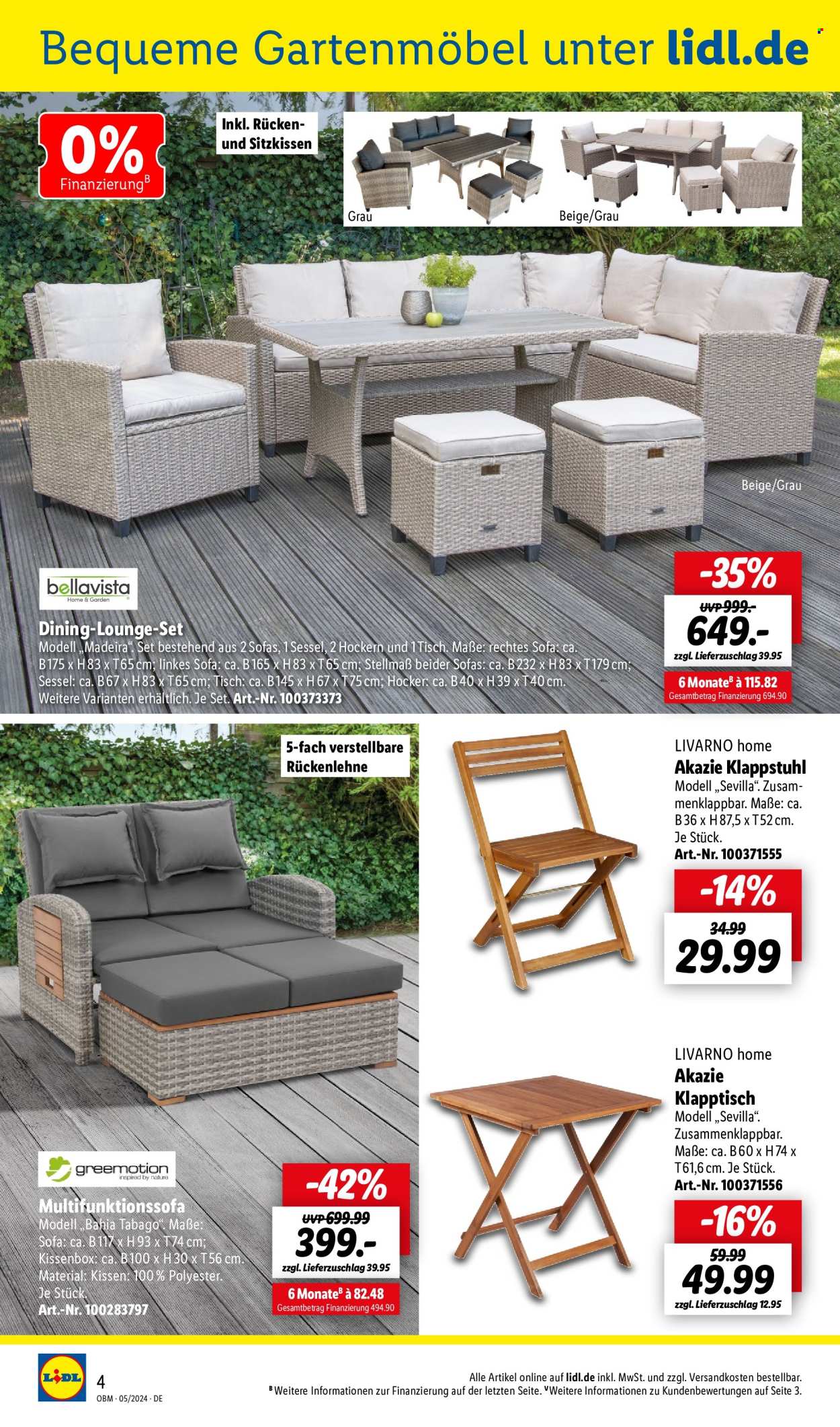 Lidl Prospekte  - 1.05.2024 - 31.05.2024. Seite 4