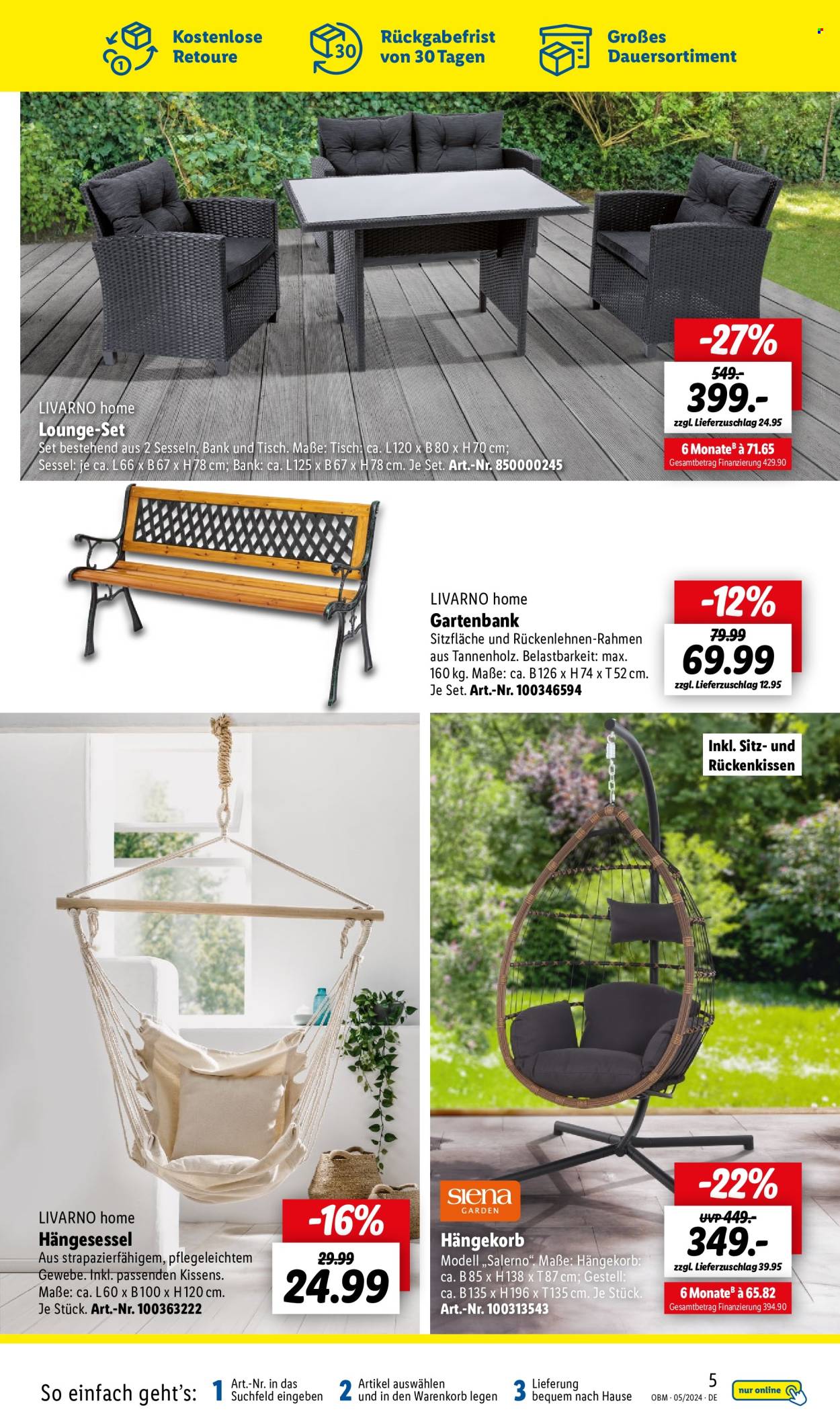 Lidl Prospekte  - 1.05.2024 - 31.05.2024. Seite 5
