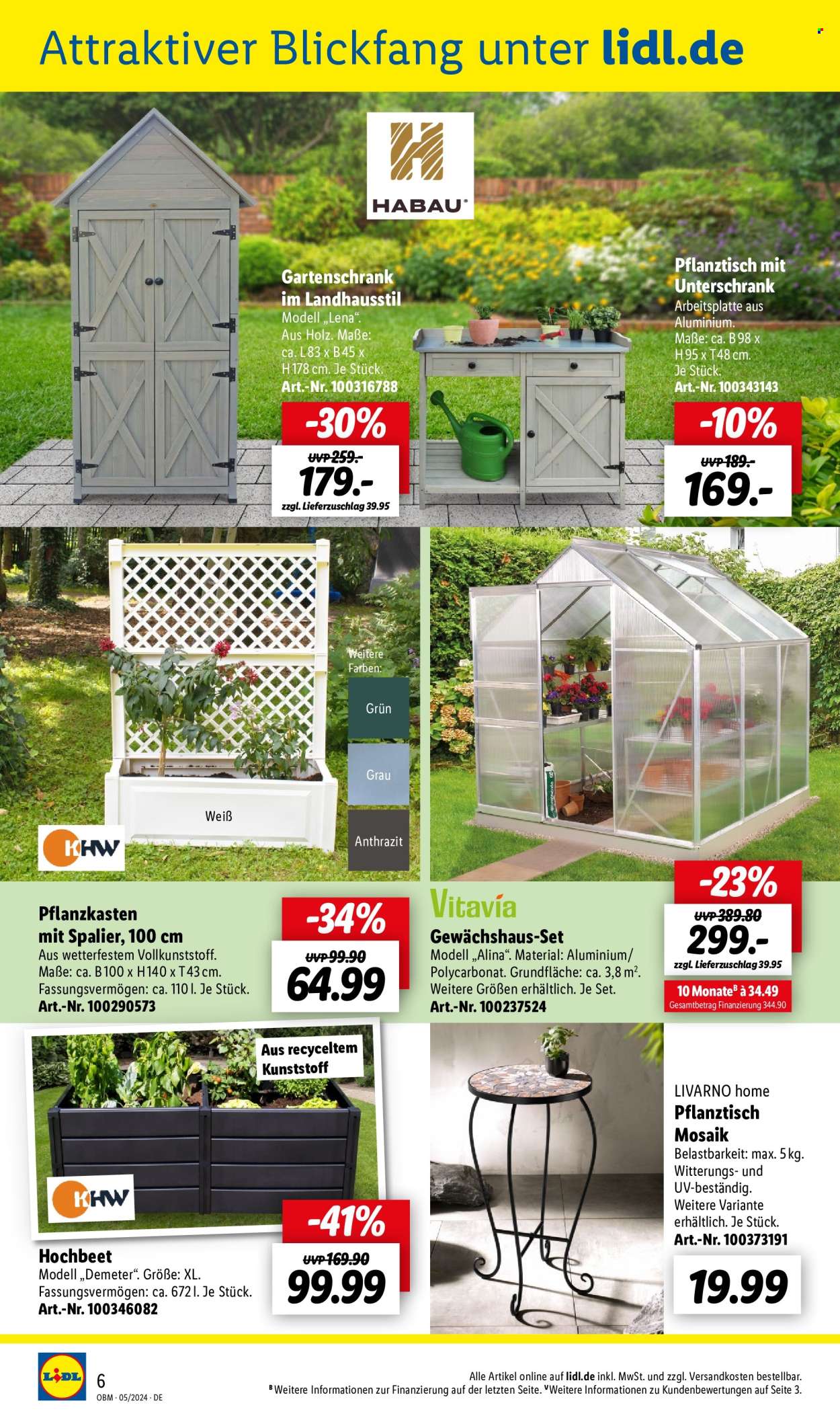 Lidl Prospekte  - 1.05.2024 - 31.05.2024. Seite 6