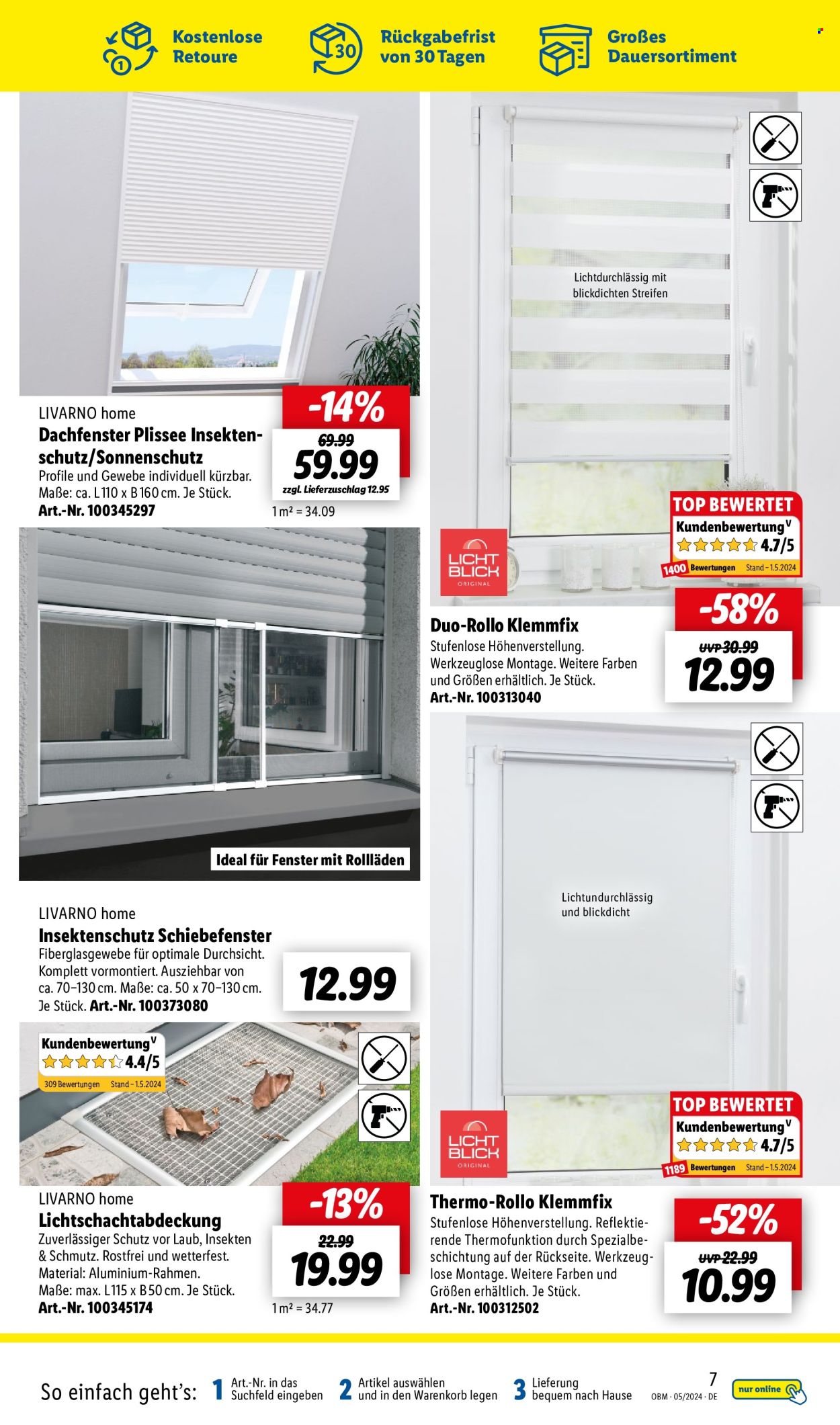 Lidl Prospekte  - 1.05.2024 - 31.05.2024. Seite 7