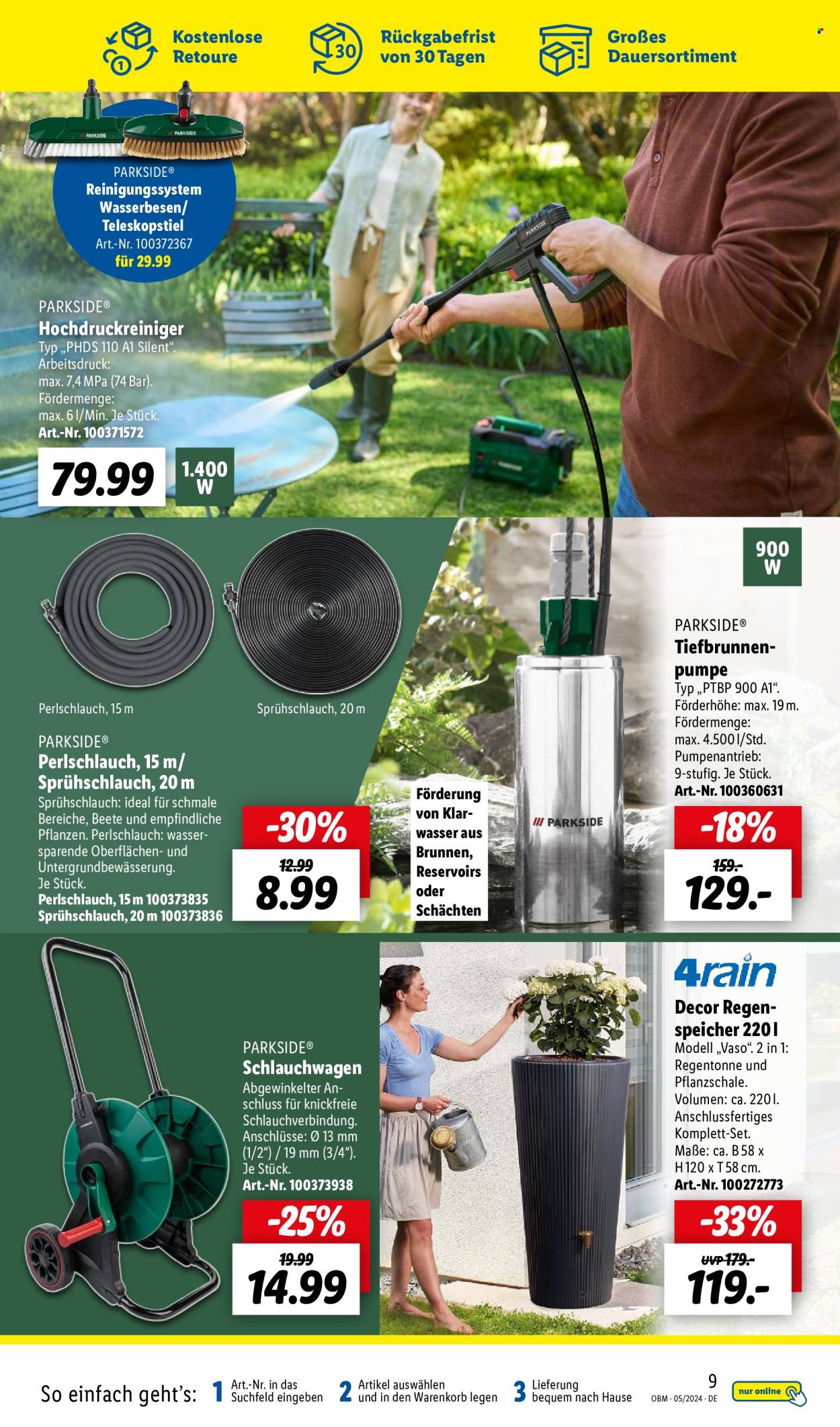 Lidl Prospekte  - 1.05.2024 - 31.05.2024. Seite 9