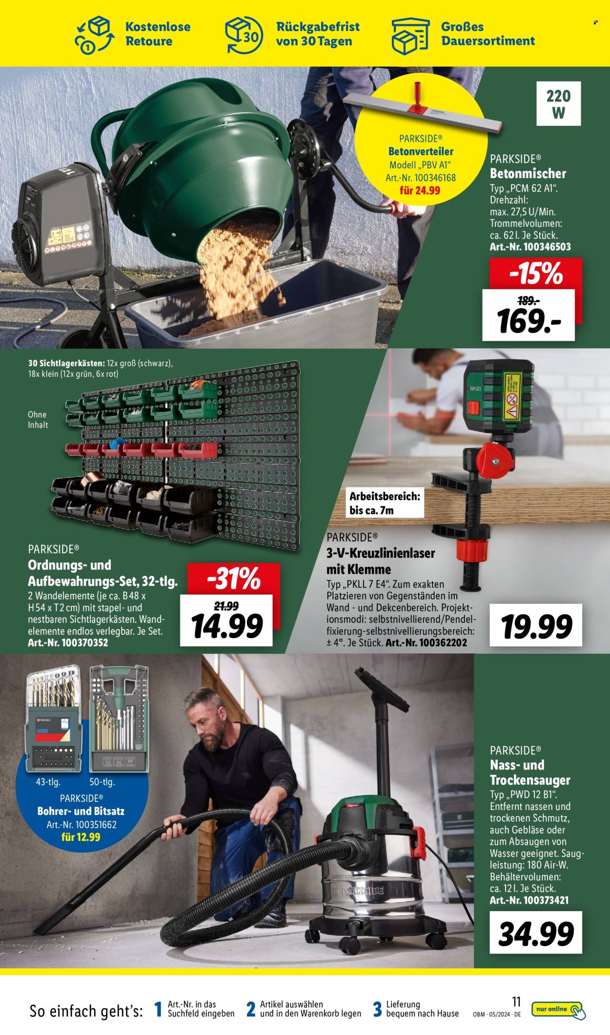 Lidl Prospekte  - 1.05.2024 - 31.05.2024. Seite 11