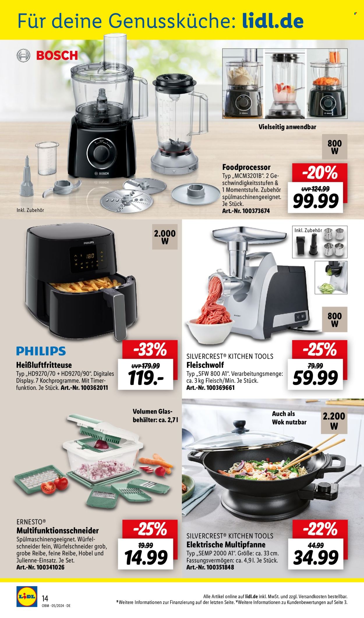 Lidl Prospekte  - 1.05.2024 - 31.05.2024. Seite 14
