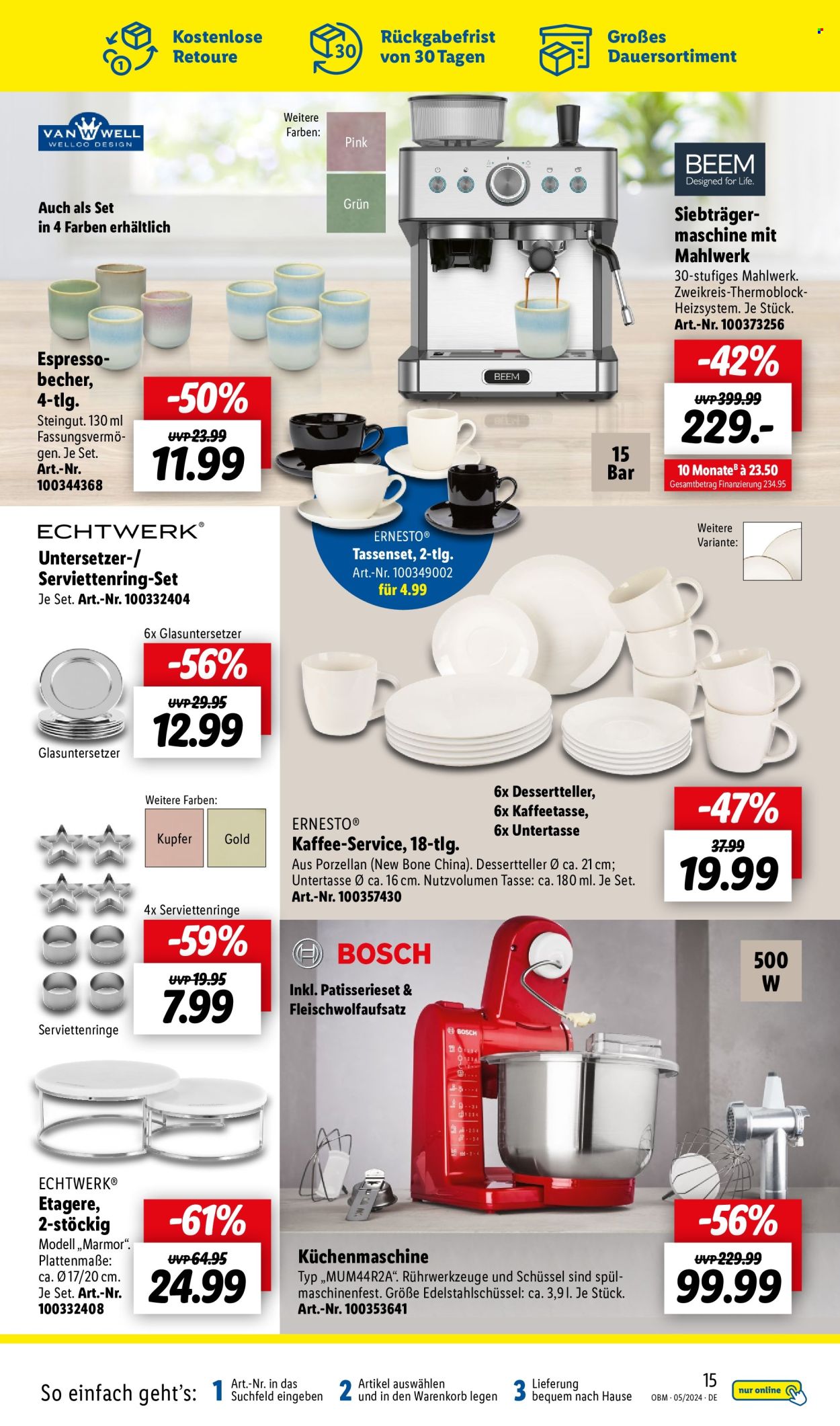Lidl Prospekte  - 1.05.2024 - 31.05.2024. Seite 15