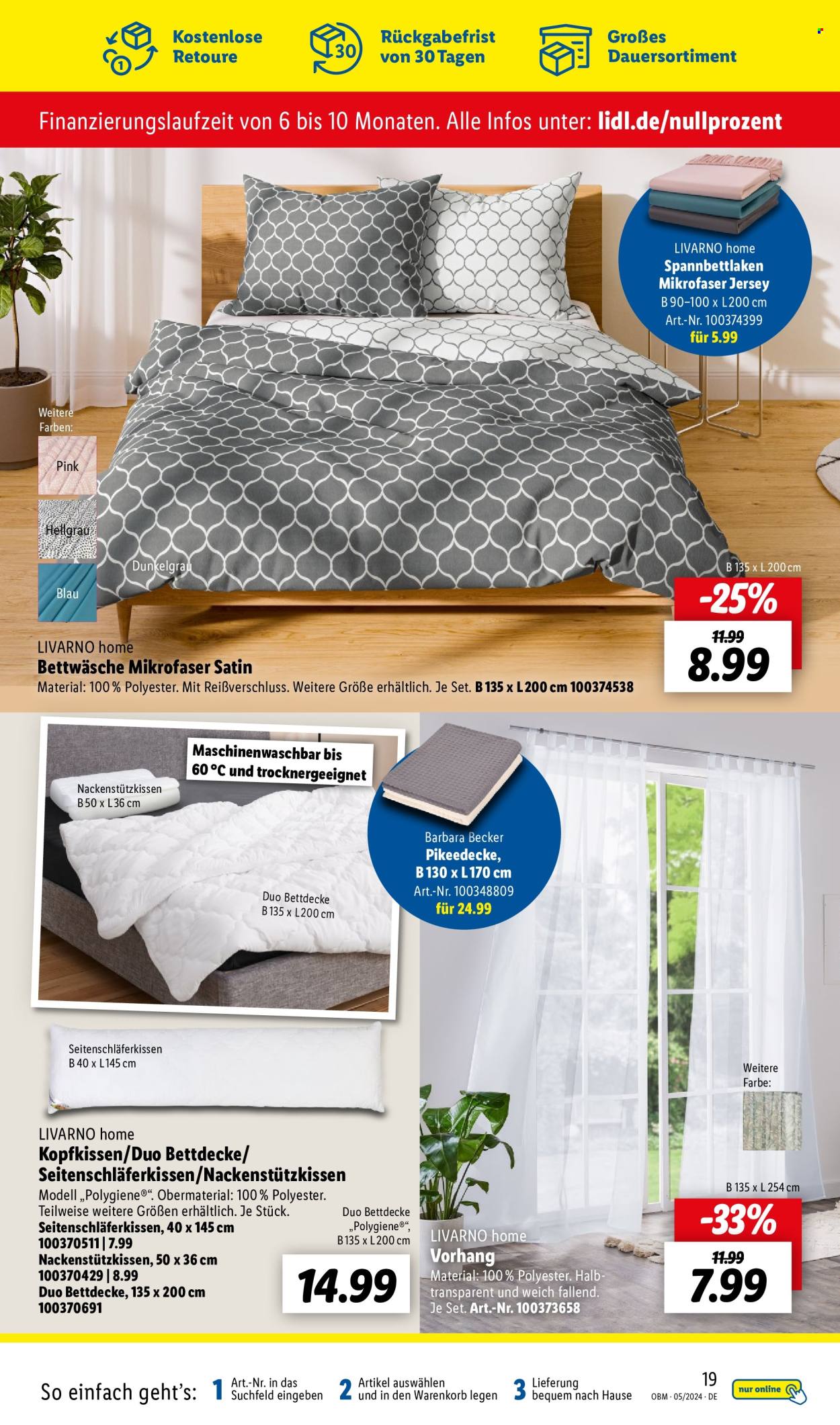 Lidl Prospekte  - 1.05.2024 - 31.05.2024. Seite 19