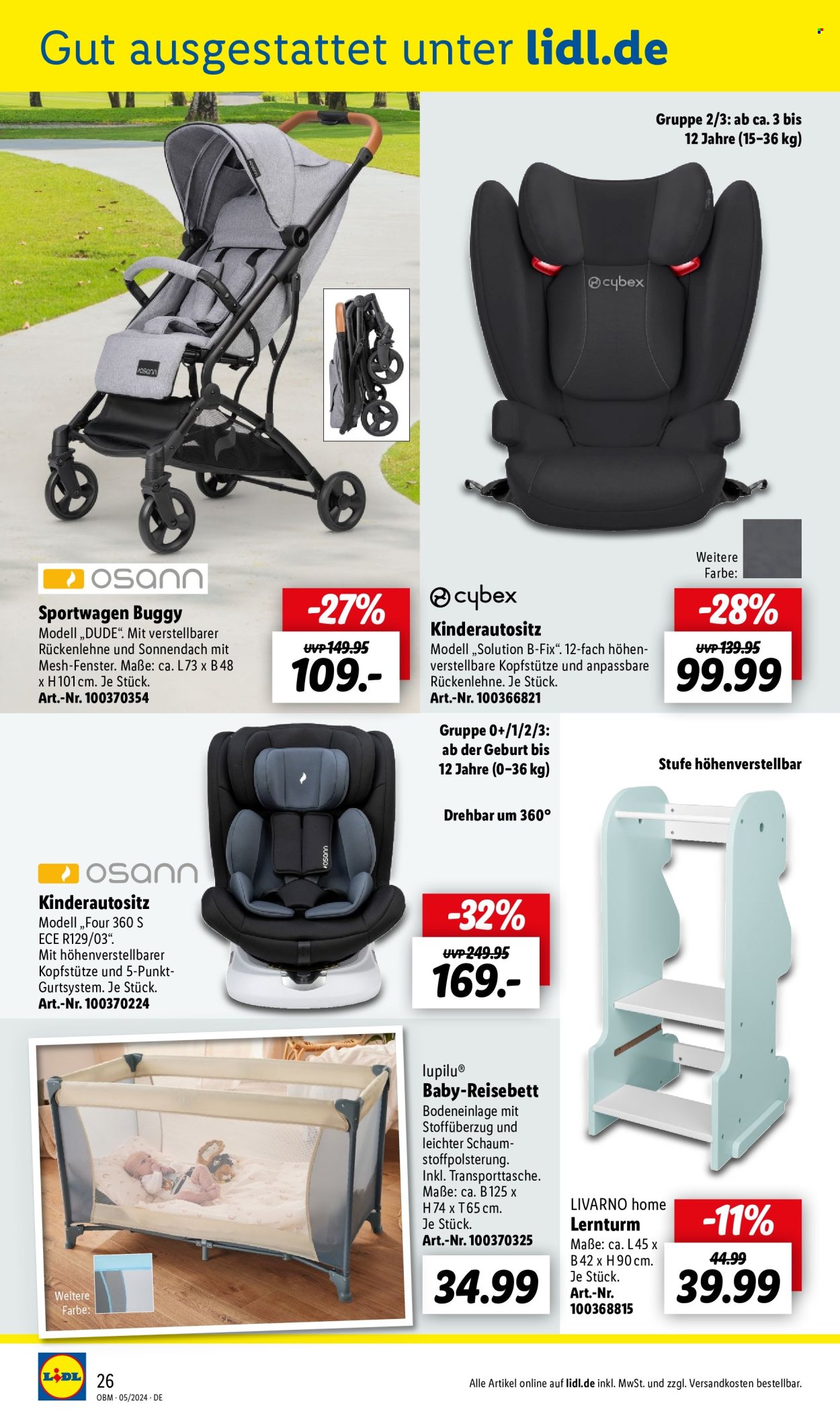 Lidl Prospekte  - 1.05.2024 - 31.05.2024. Seite 26