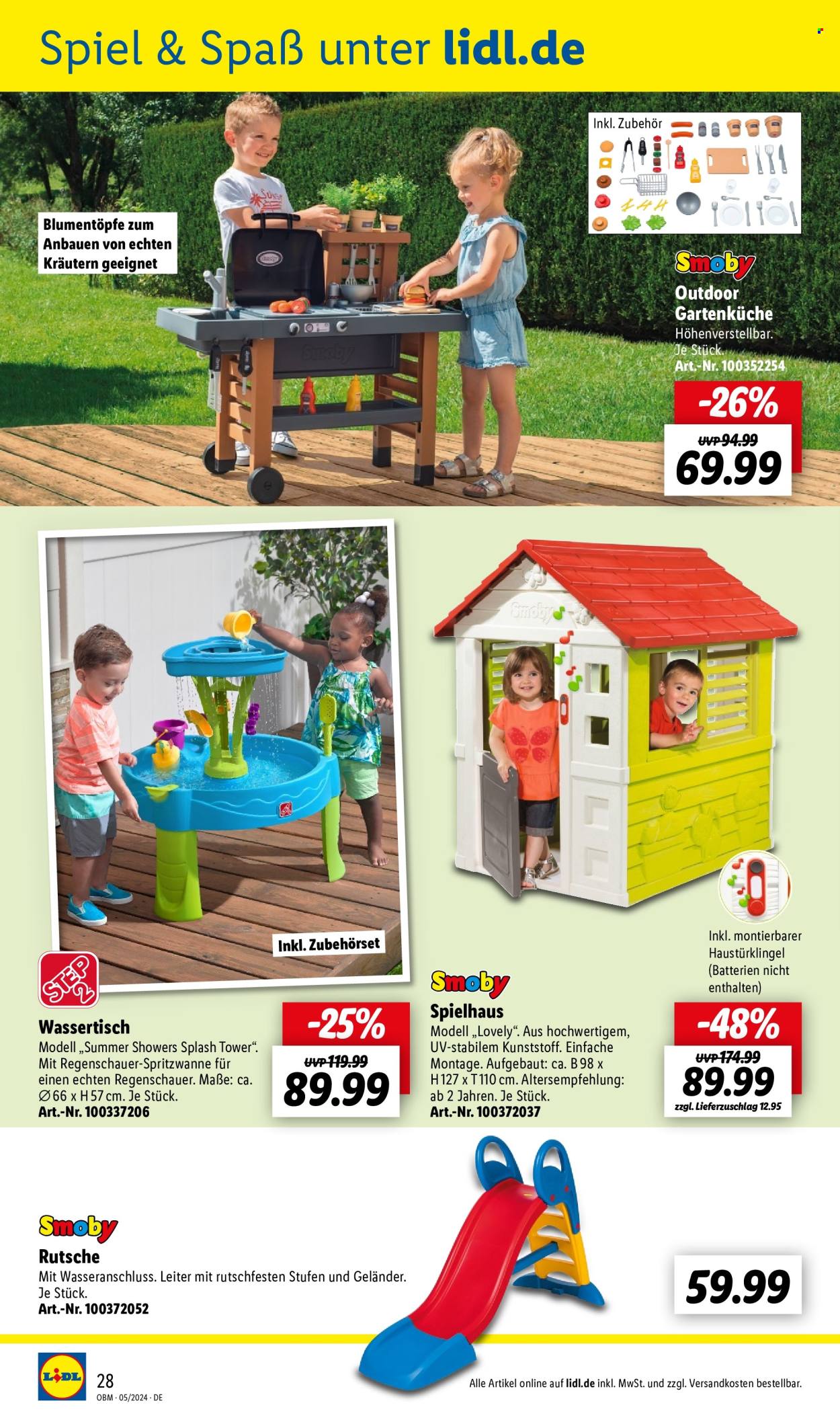 Lidl Prospekte  - 1.05.2024 - 31.05.2024. Seite 28