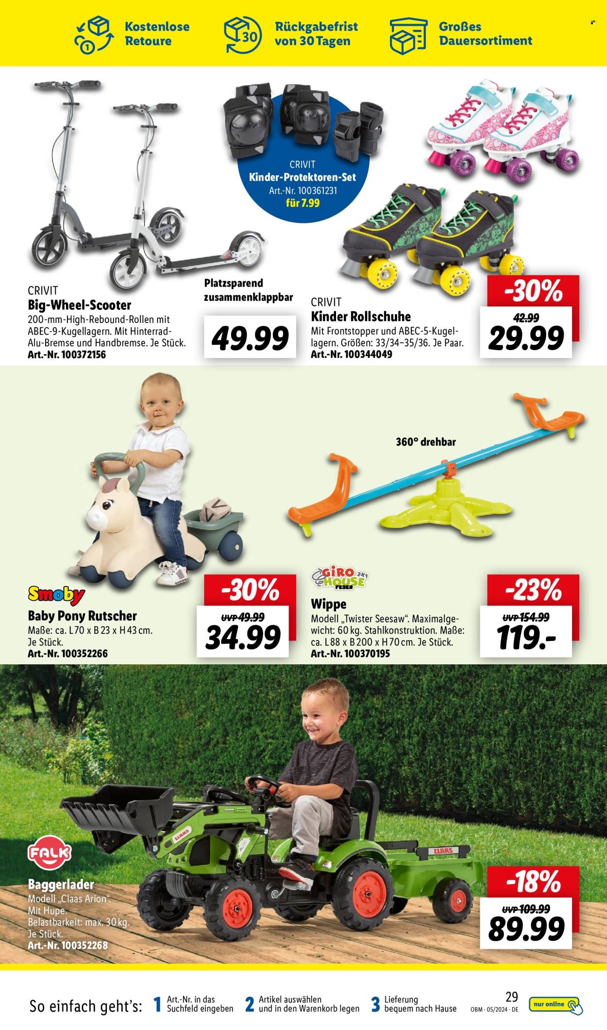 Lidl Prospekte  - 1.05.2024 - 31.05.2024. Seite 29