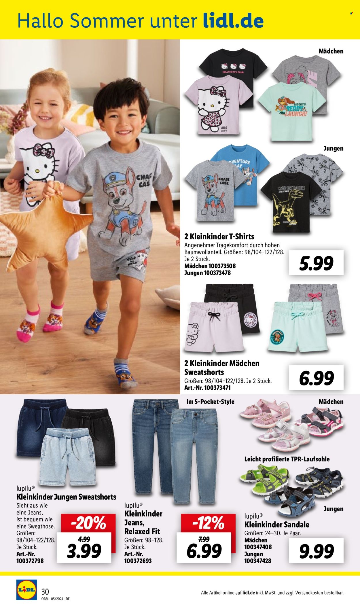 Lidl Prospekte  - 1.05.2024 - 31.05.2024. Seite 30