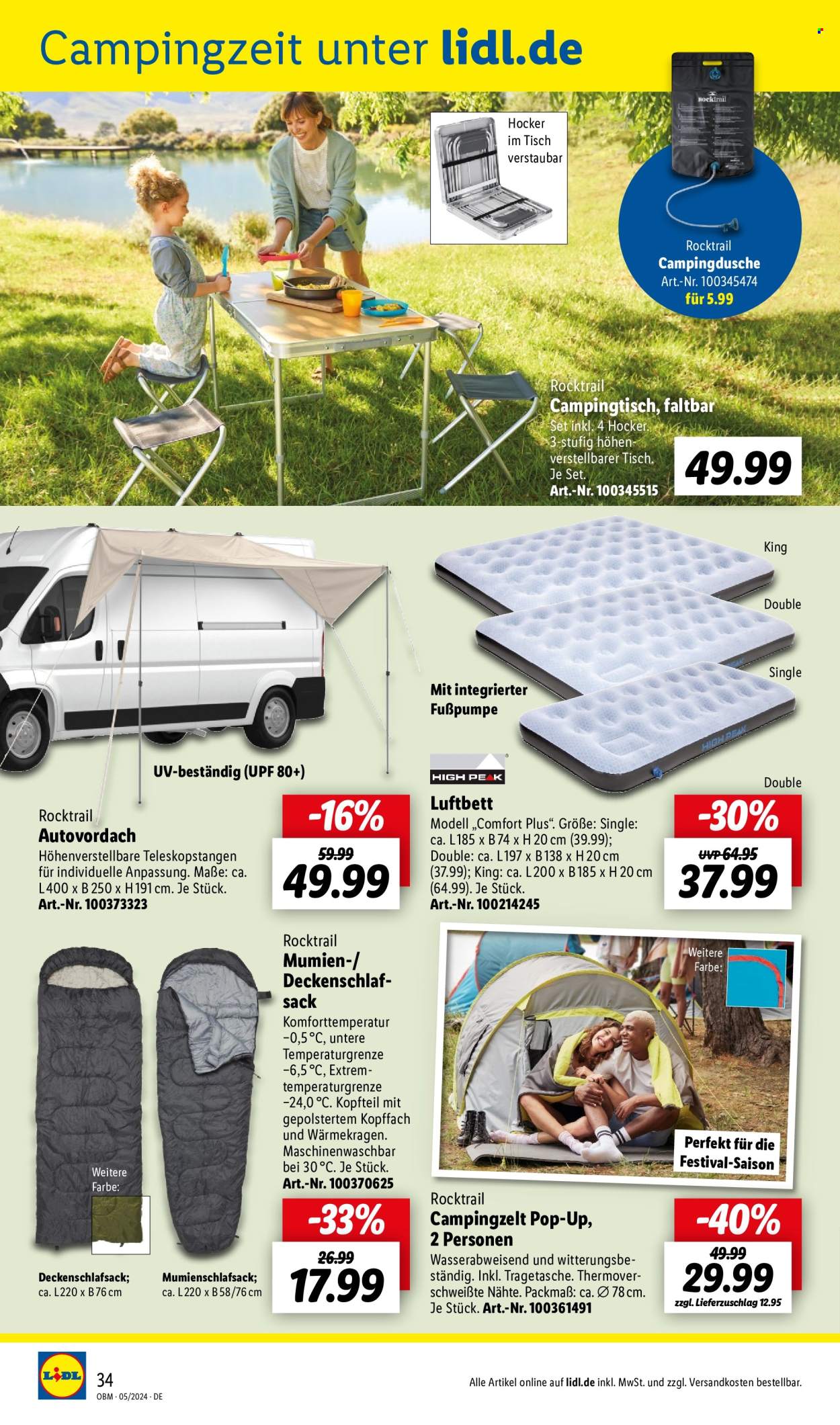 Lidl Prospekte  - 1.05.2024 - 31.05.2024. Seite 34