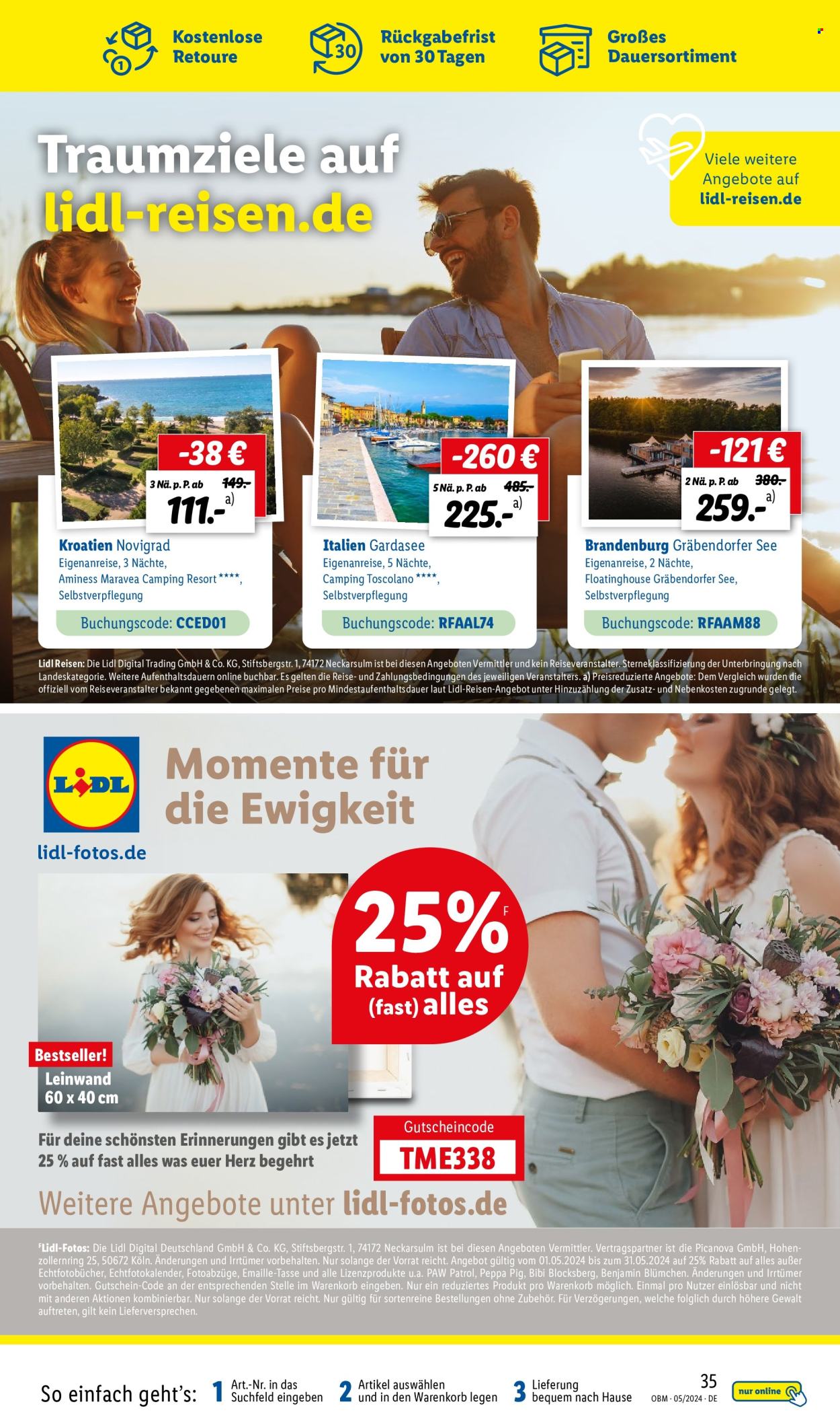 Lidl Prospekte  - 1.05.2024 - 31.05.2024. Seite 35