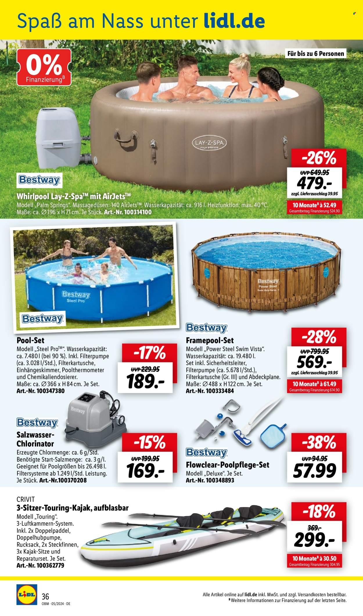 Lidl Prospekte  - 1.05.2024 - 31.05.2024. Seite 36