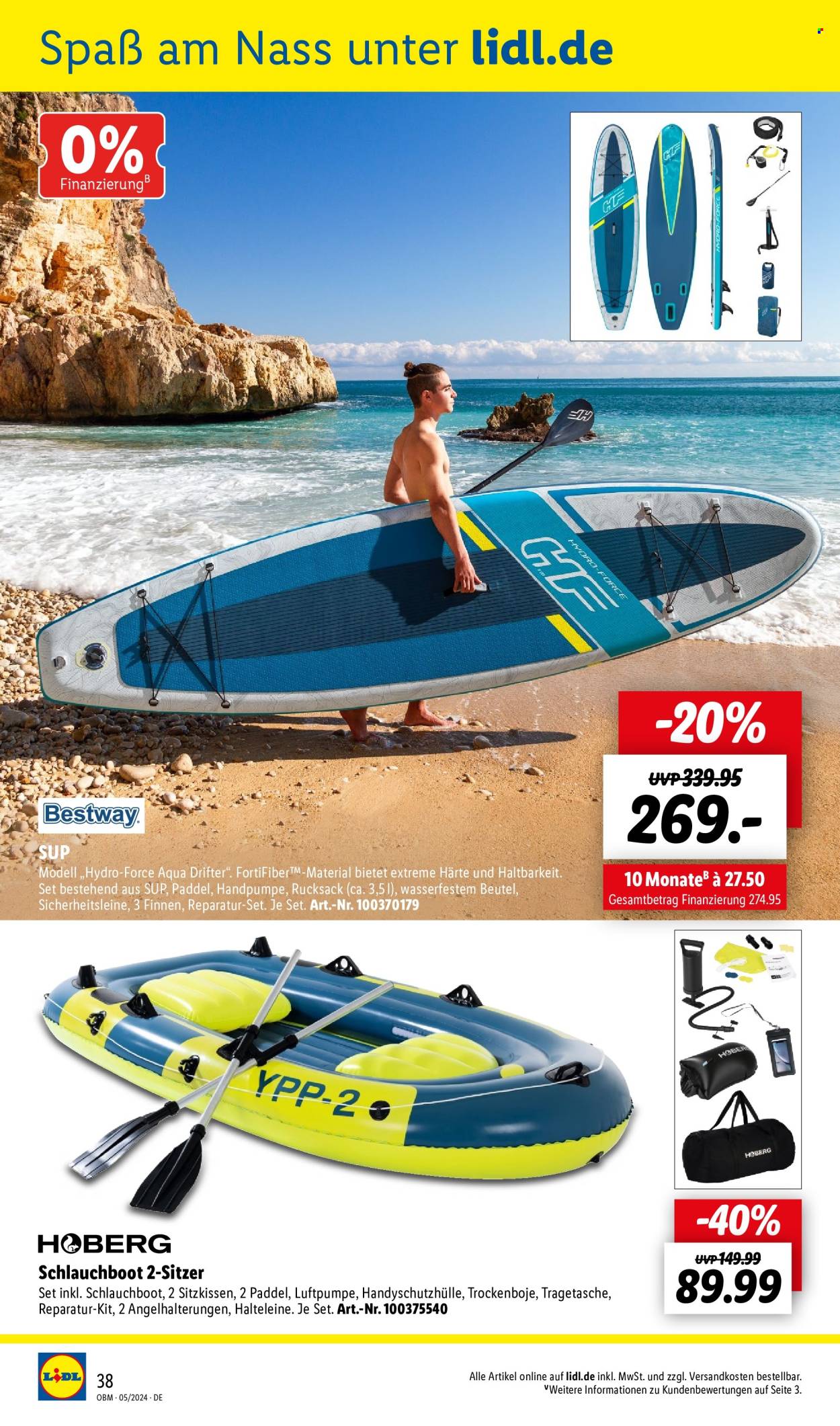 Lidl Prospekte  - 1.05.2024 - 31.05.2024. Seite 38