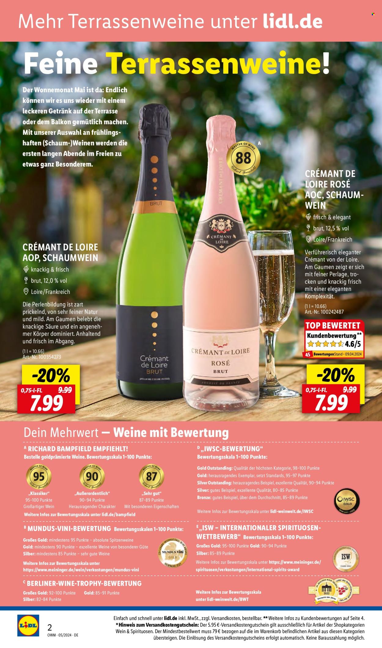 Lidl Prospekte  - 1.05.2024 - 31.05.2024. Seite 2