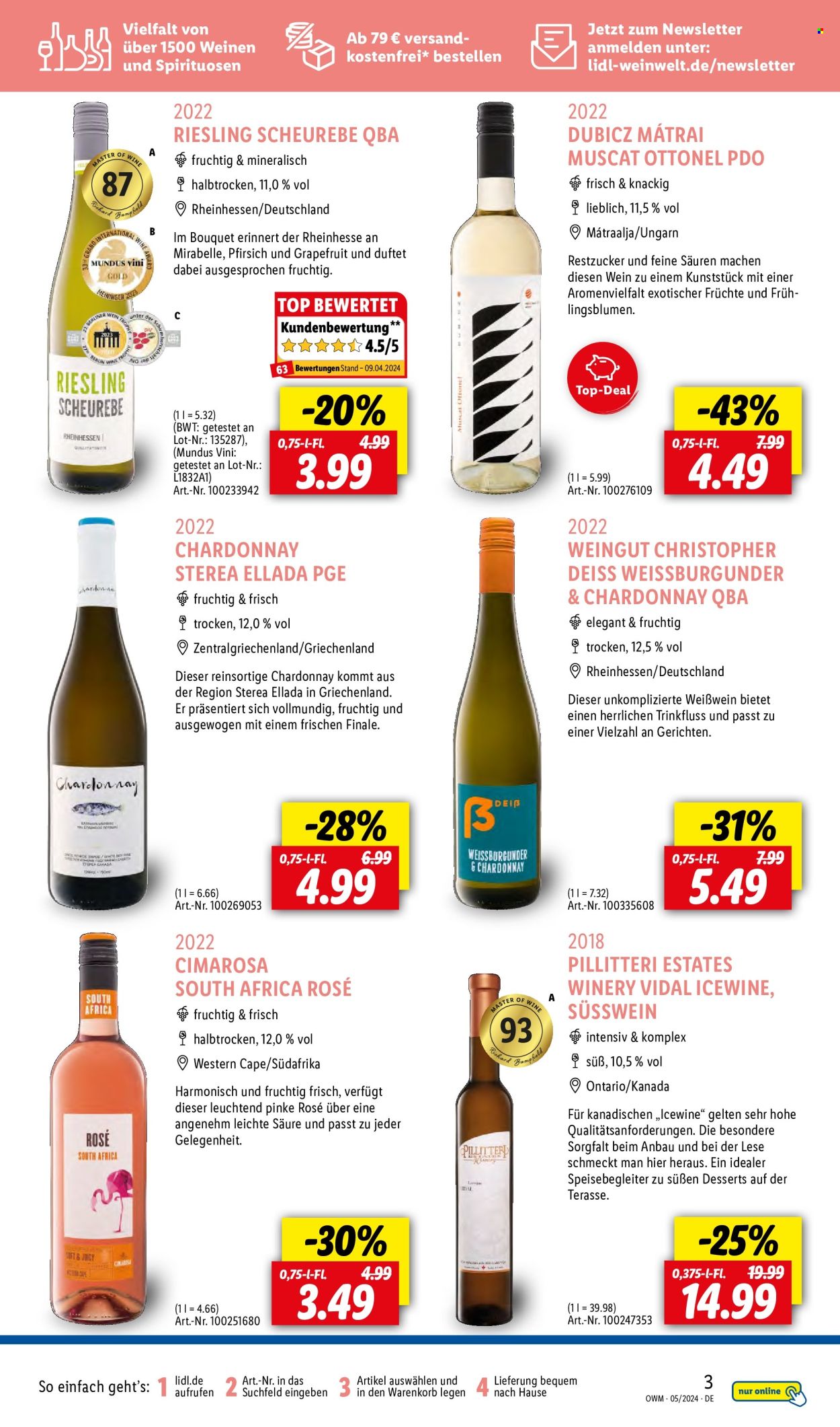 Lidl Prospekte  - 1.05.2024 - 31.05.2024. Seite 3