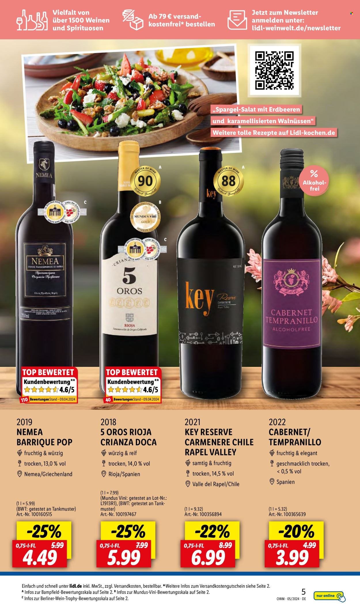 Lidl Prospekte  - 1.05.2024 - 31.05.2024. Seite 5
