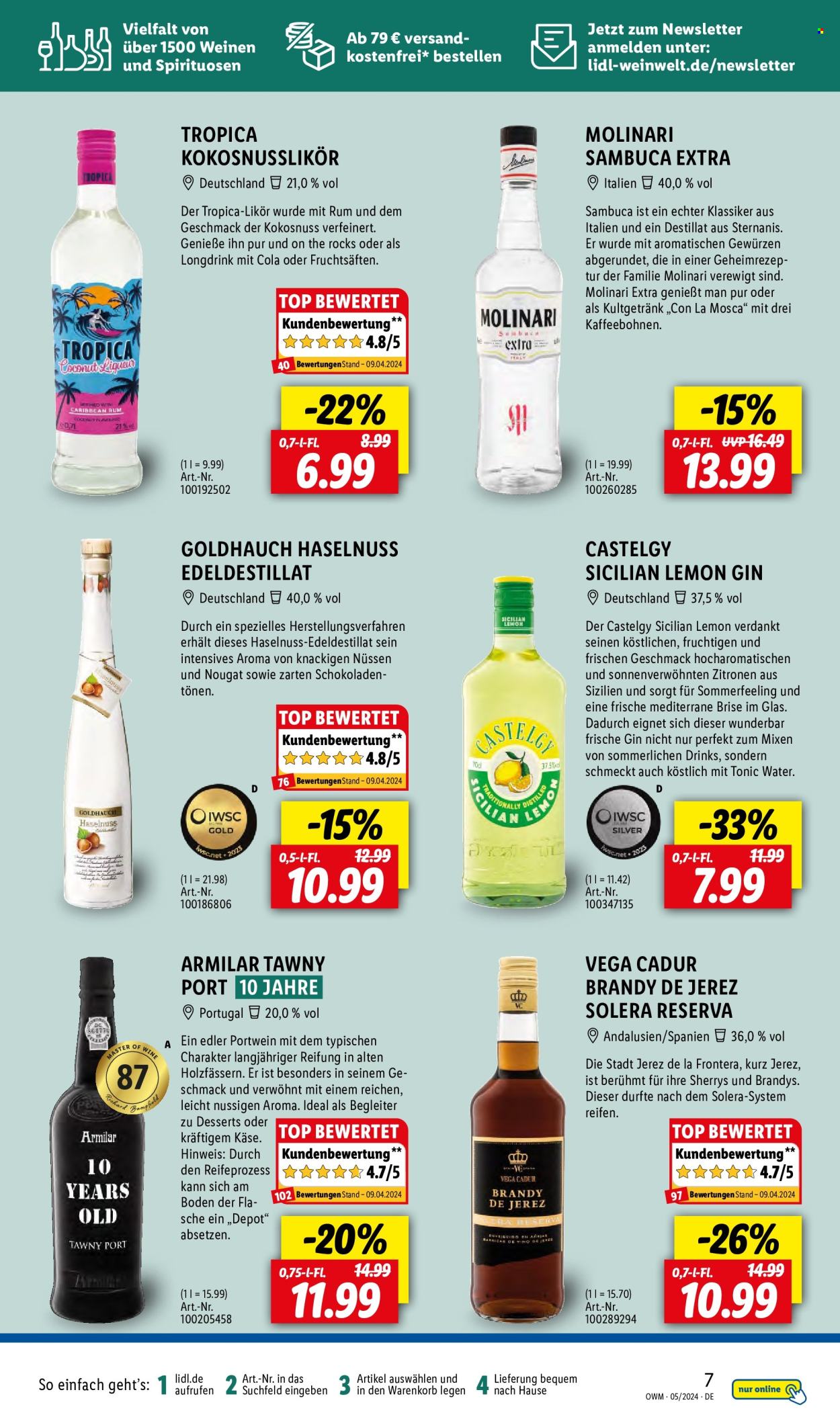 Lidl Prospekte  - 1.05.2024 - 31.05.2024. Seite 7