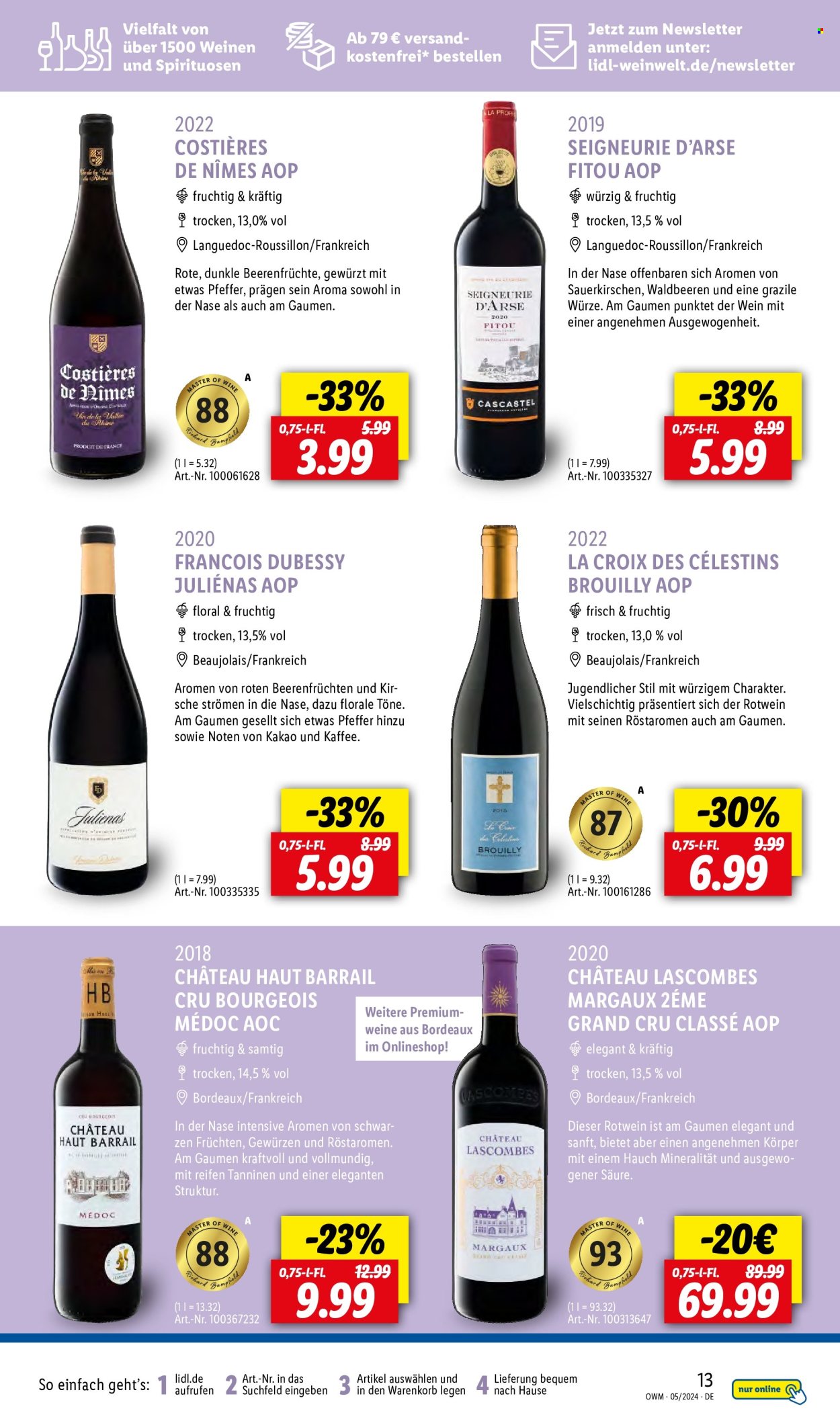 Lidl Prospekte  - 1.05.2024 - 31.05.2024. Seite 13