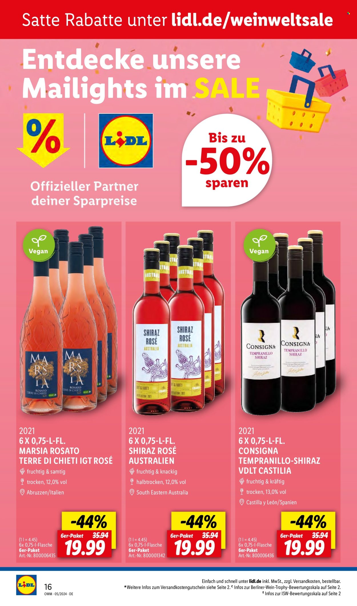 Lidl Prospekte  - 1.05.2024 - 31.05.2024. Seite 16