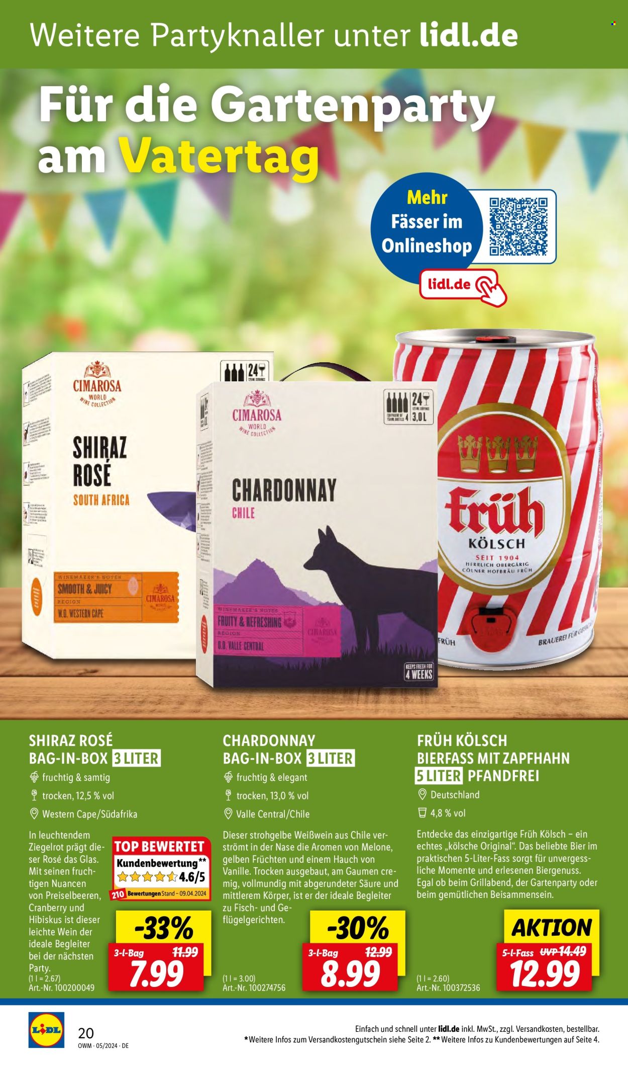 Lidl Prospekte  - 1.05.2024 - 31.05.2024. Seite 20