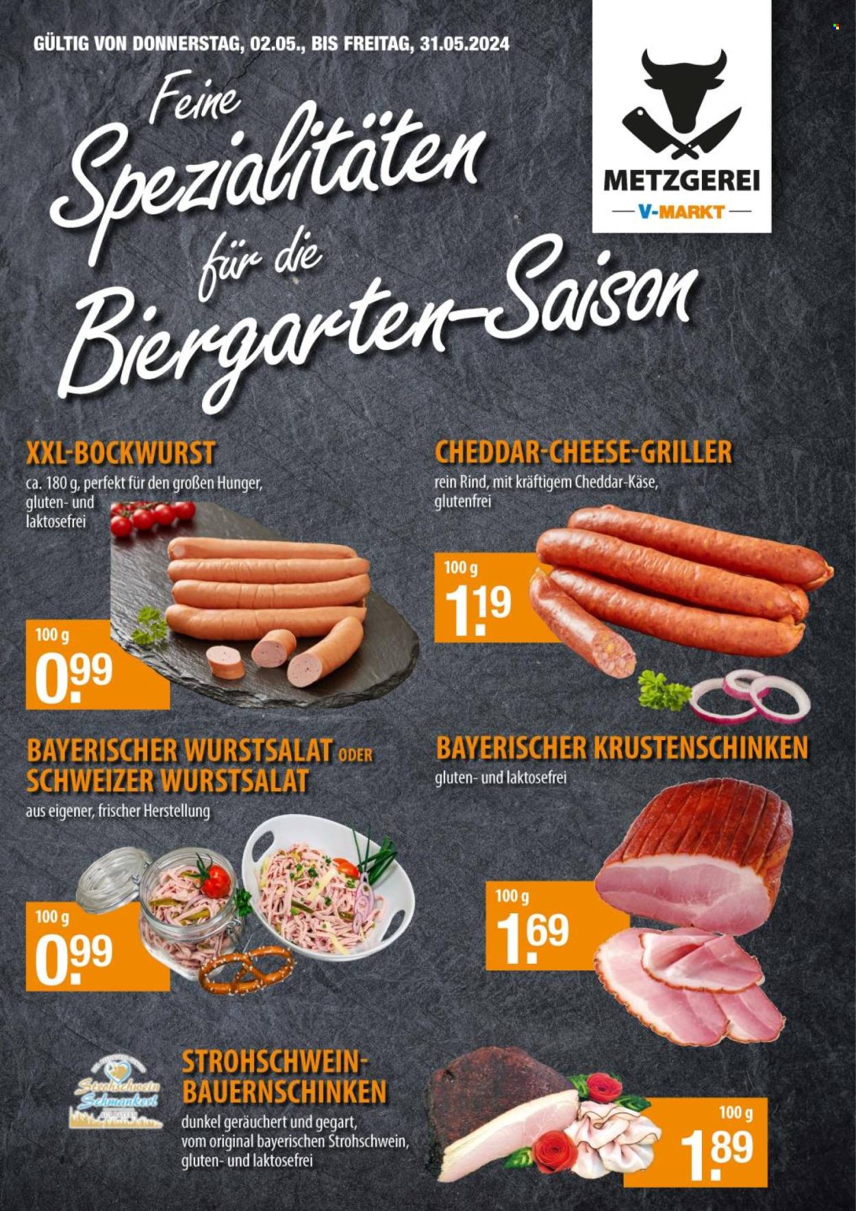 V-Markt Prospekte  - 2.05.2024 - 31.05.2024. Seite 2