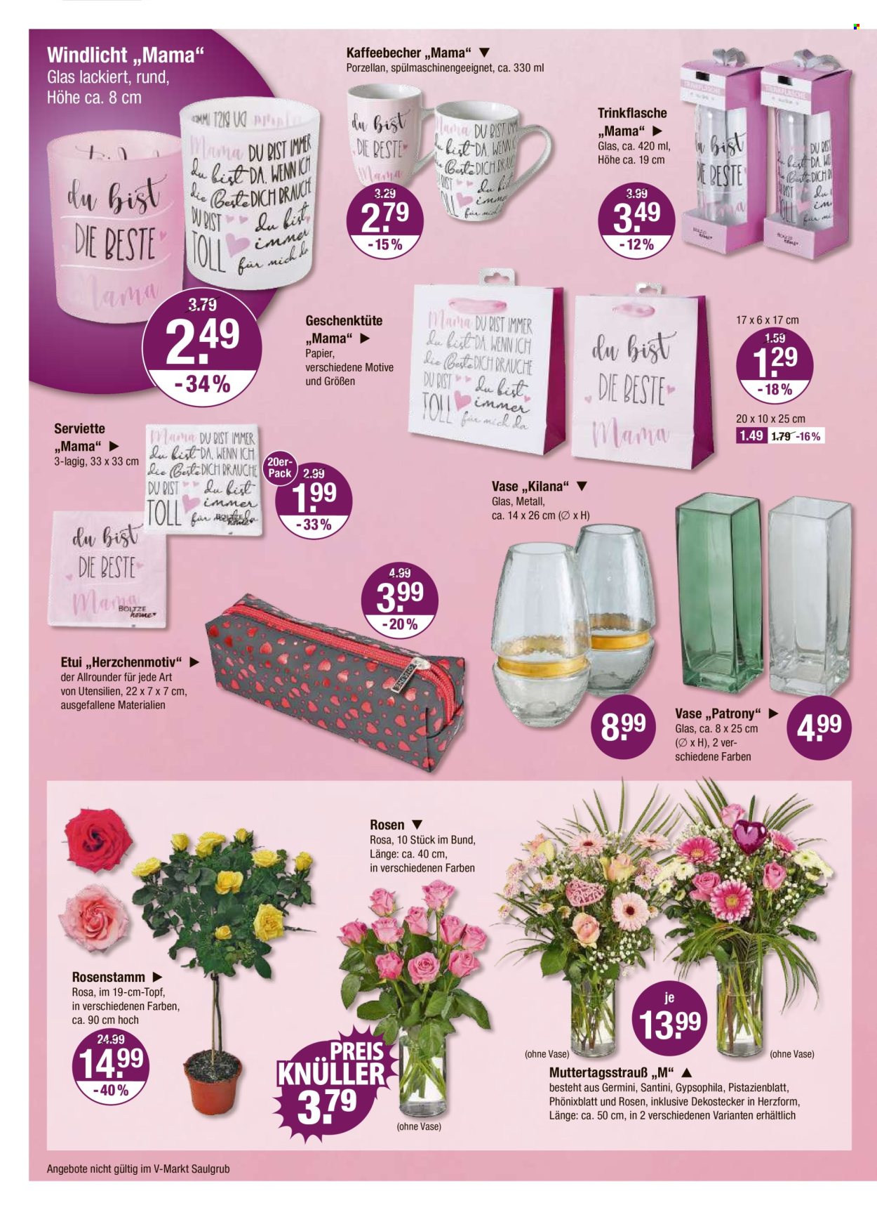 V-Markt Prospekte  - 10.05.2024 - 15.05.2024. Seite 14