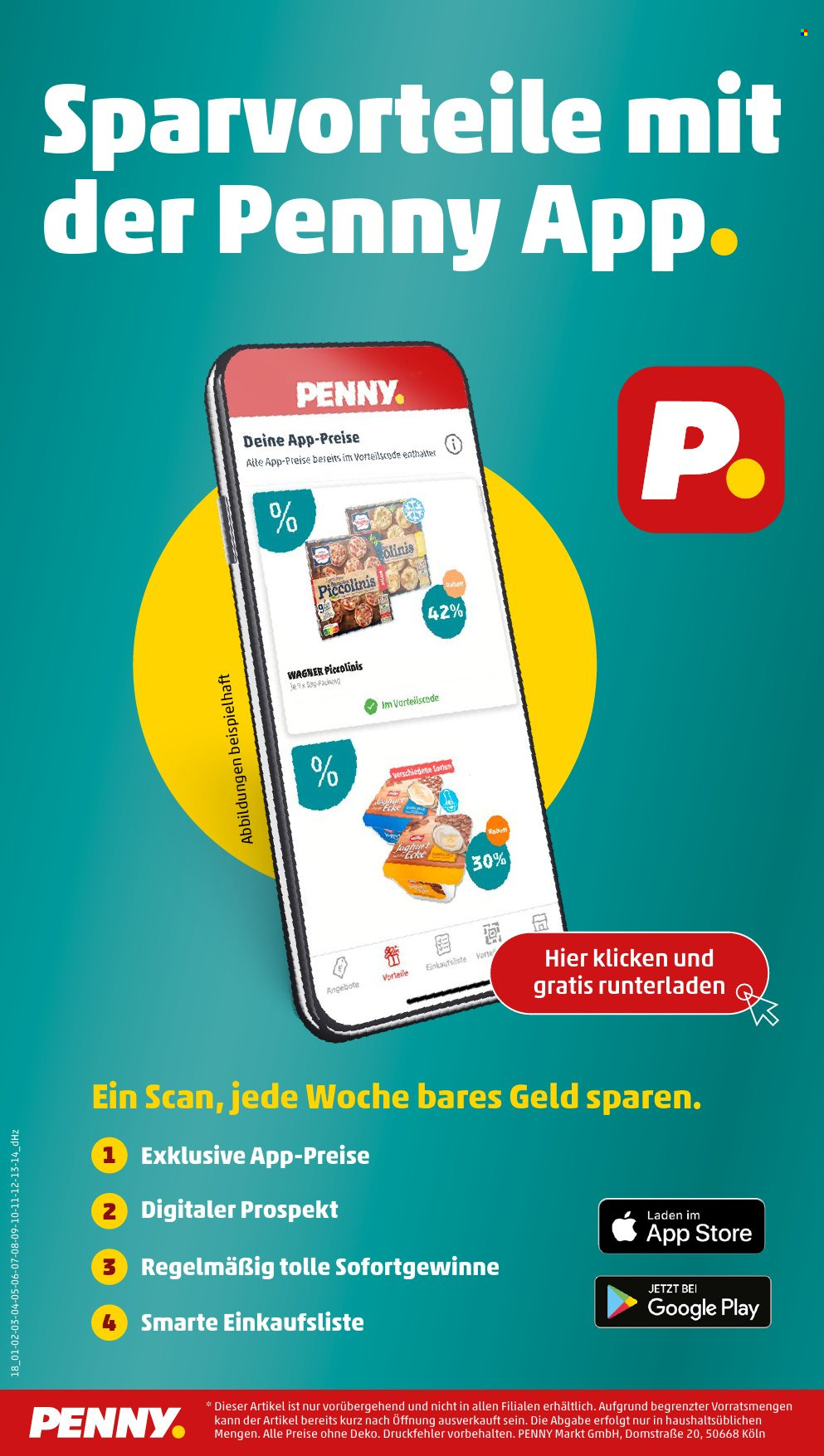Penny Prospekte  - 6.05.2024 - 11.05.2024. Seite 18