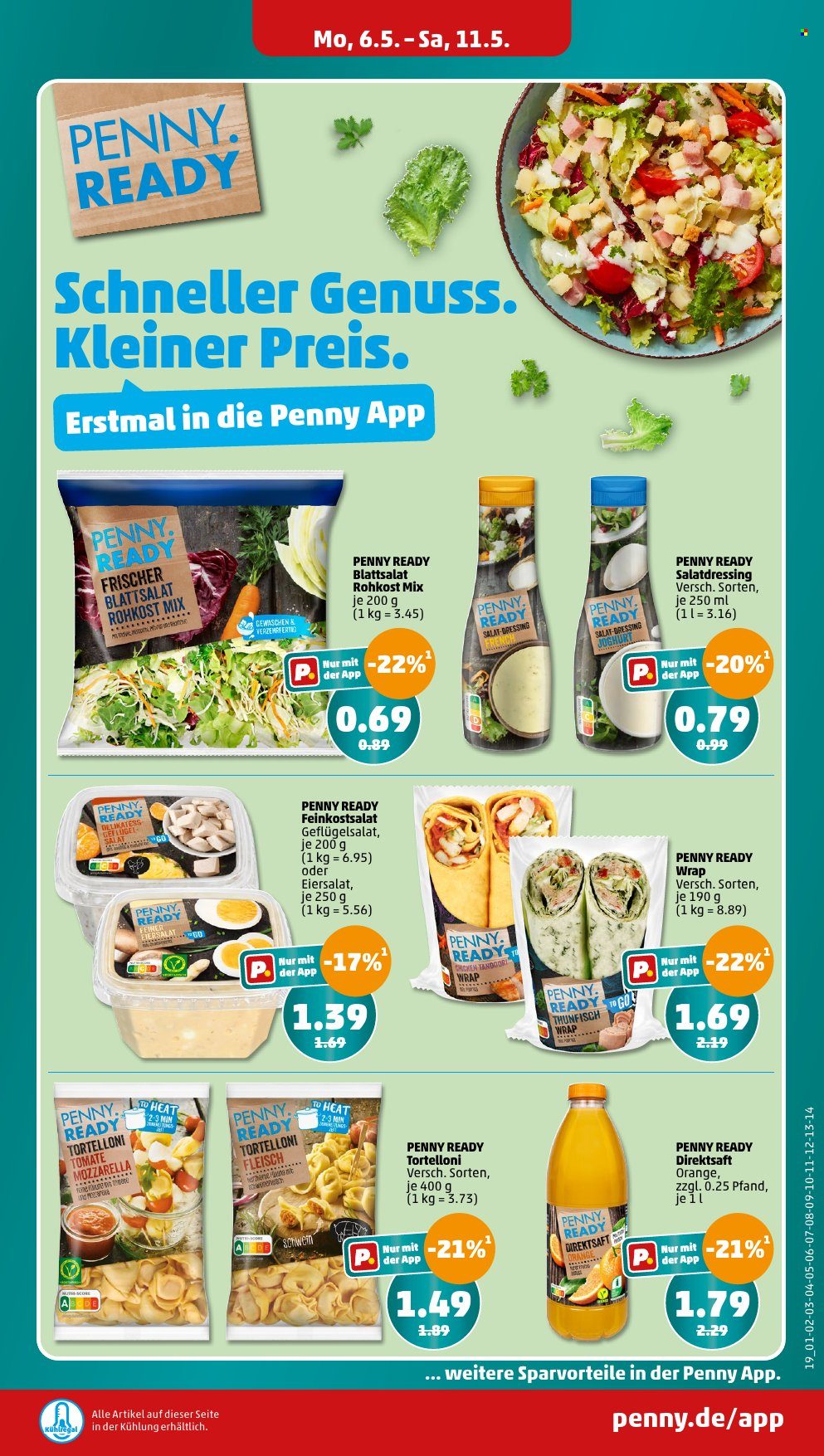 Penny Prospekte  - 6.05.2024 - 11.05.2024. Seite 19
