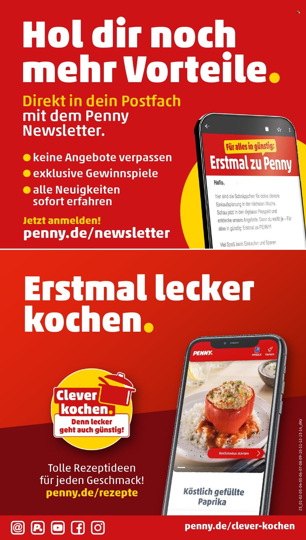 Penny Prospekte  - 6.05.2024 - 11.05.2024. Seite 23
