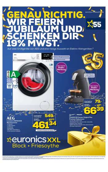 Prospekte Euronics - 24.04.2024 - 5.05.2024.