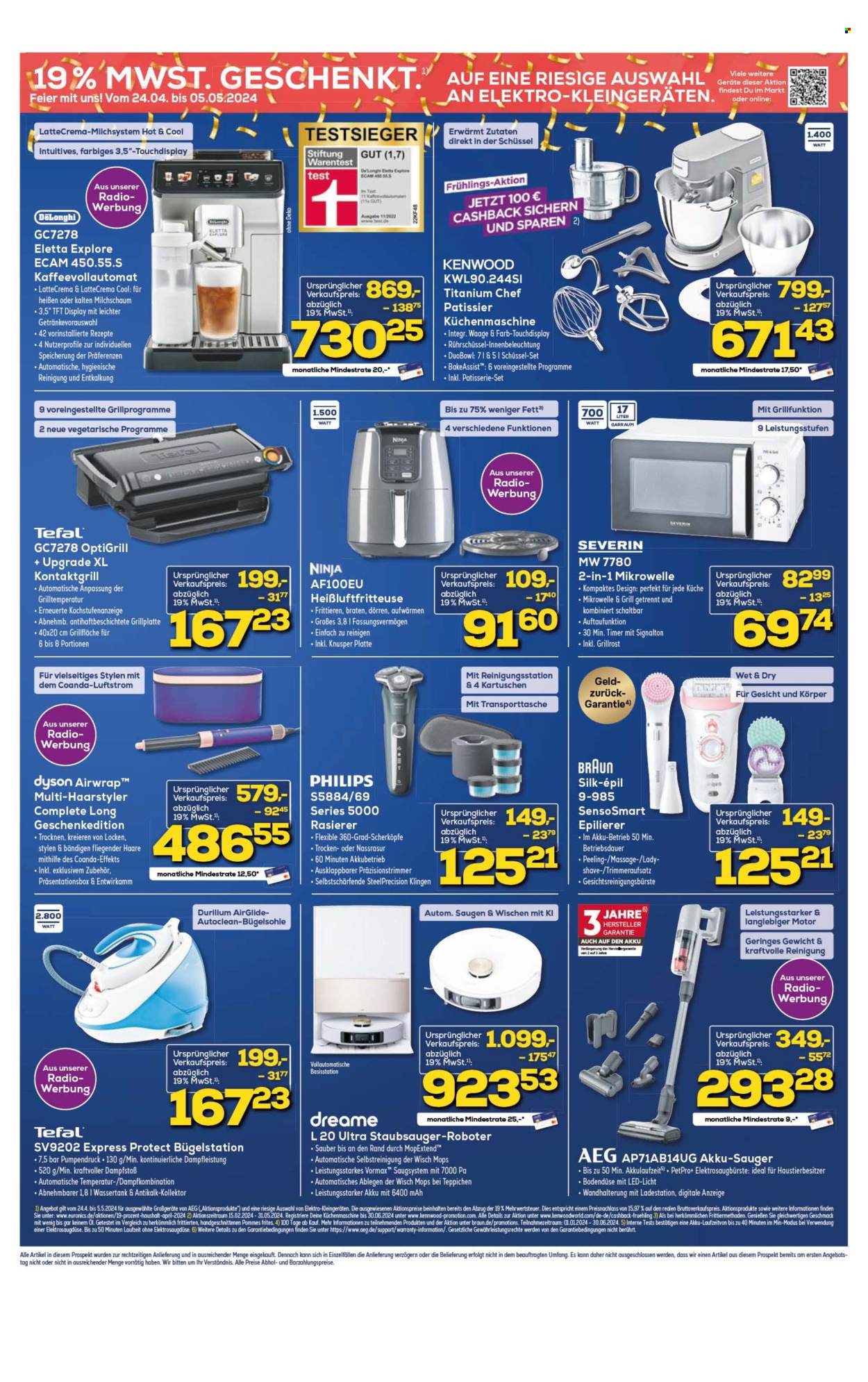 Euronics Prospekte  - 24.04.2024 - 5.05.2024. Seite 2