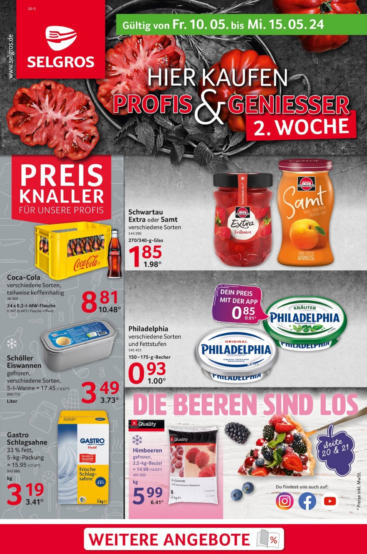 Selgros Prospekte  - 10.05.2024 - 15.05.2024. Seite 1