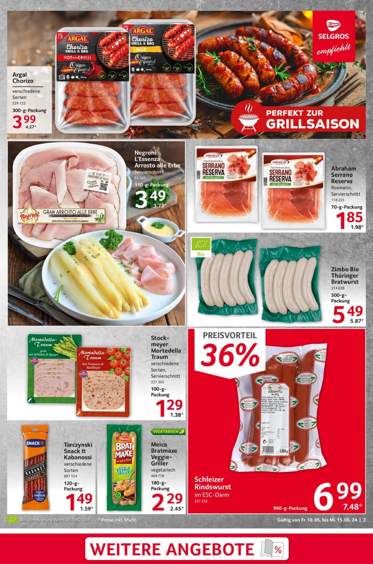 Selgros Prospekte  - 10.05.2024 - 15.05.2024. Seite 3