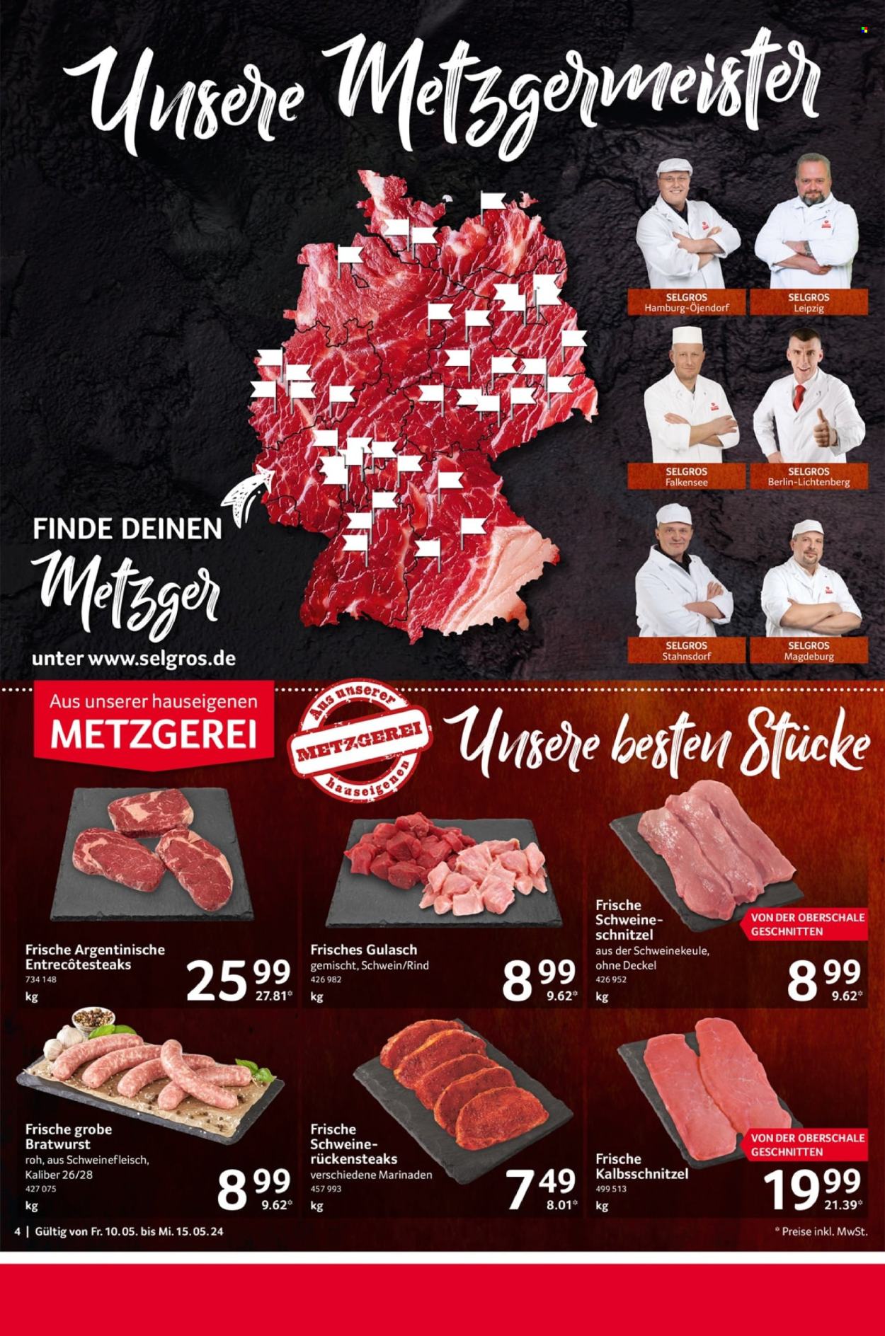 Selgros Prospekte  - 10.05.2024 - 15.05.2024. Seite 4