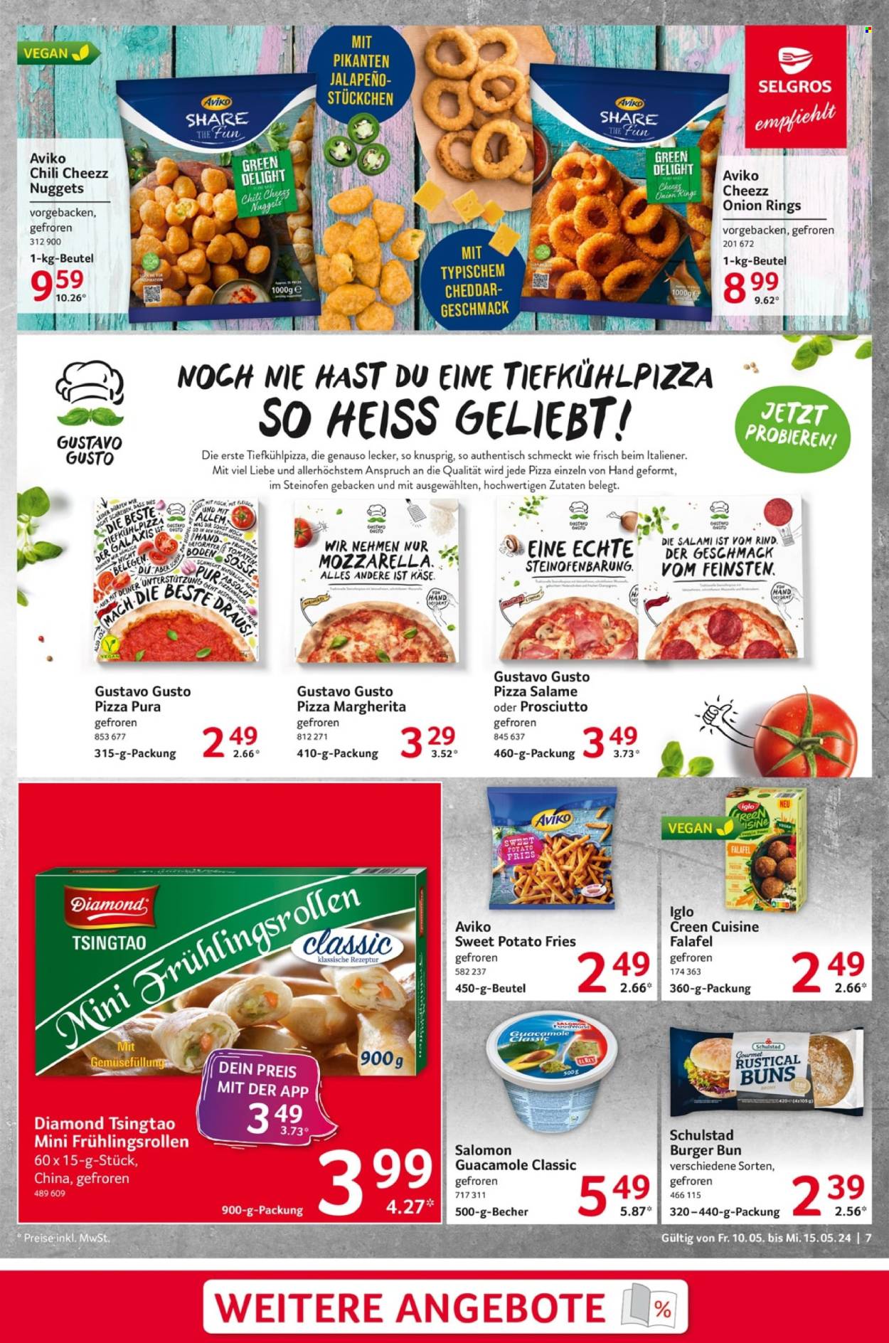 Selgros Prospekte  - 10.05.2024 - 15.05.2024. Seite 7