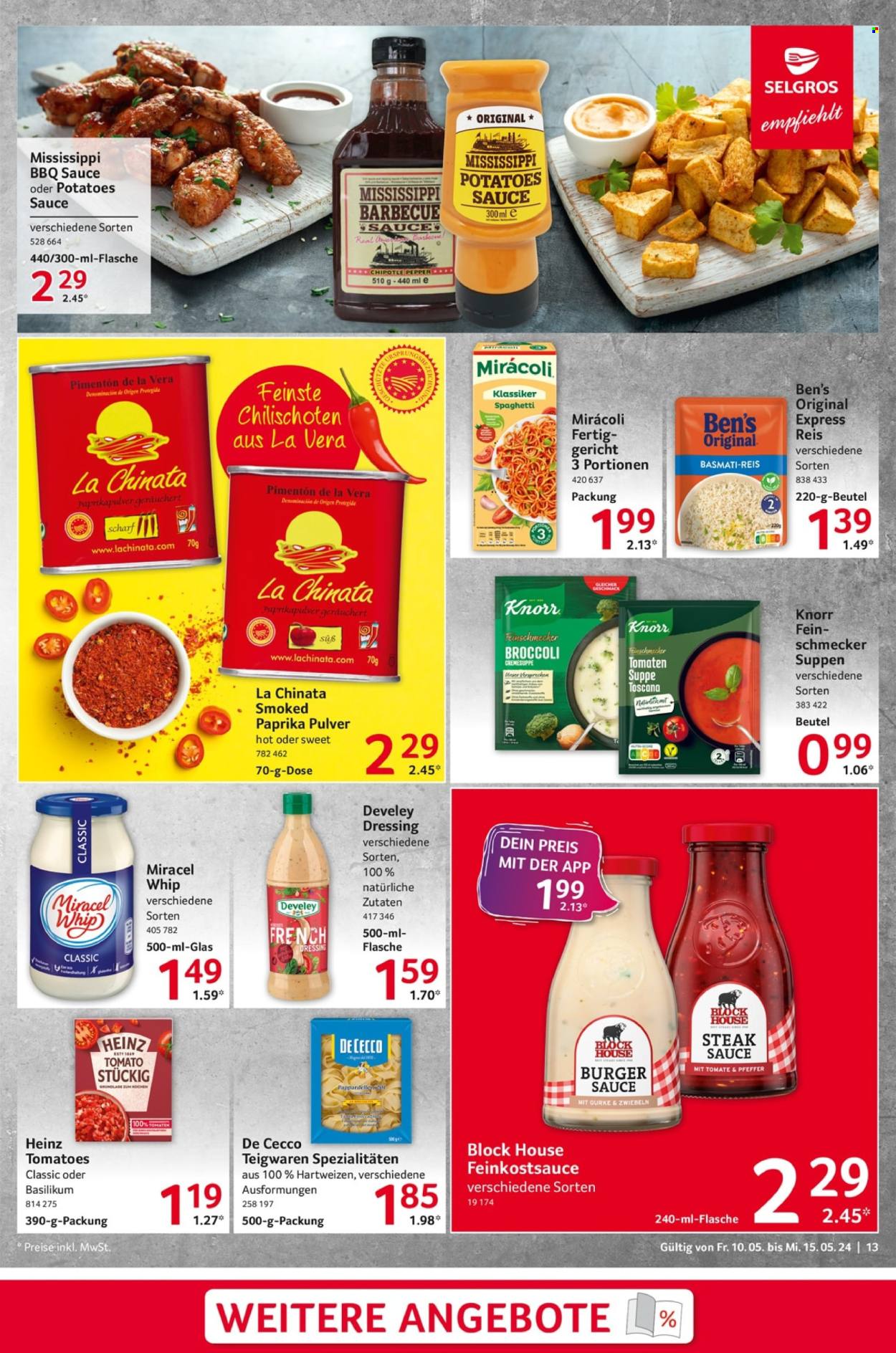 Selgros Prospekte  - 10.05.2024 - 15.05.2024. Seite 13