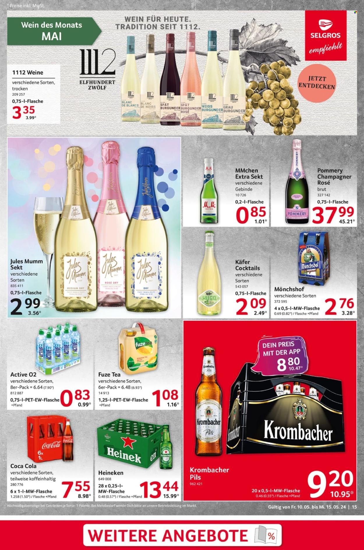 Selgros Prospekte  - 10.05.2024 - 15.05.2024. Seite 15
