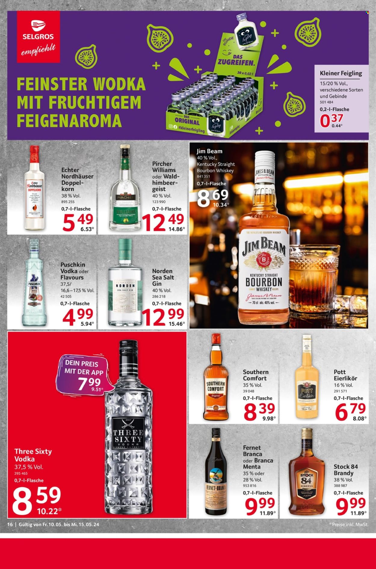 Selgros Prospekte  - 10.05.2024 - 15.05.2024. Seite 16