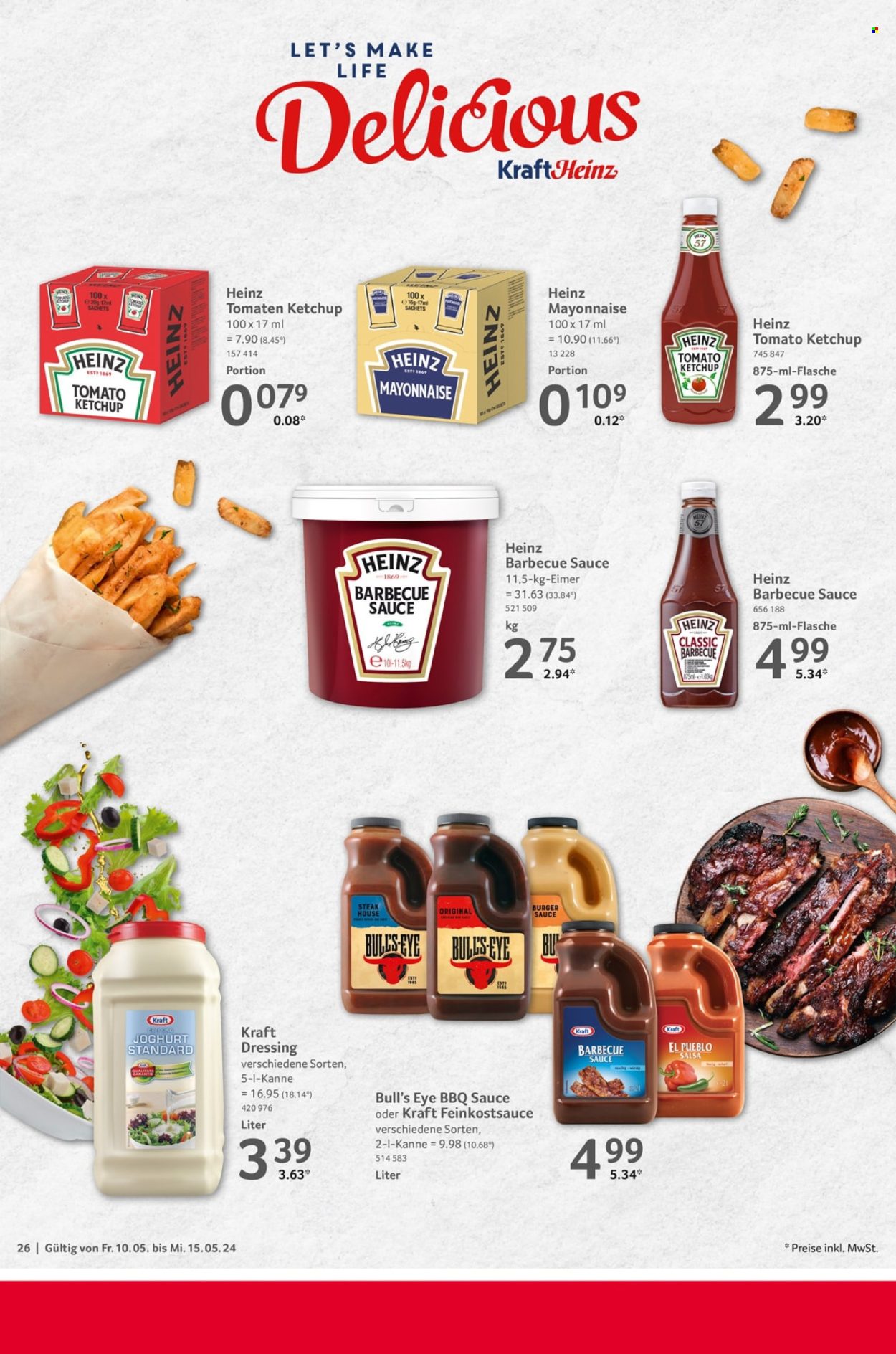 Selgros Prospekte  - 10.05.2024 - 15.05.2024. Seite 26