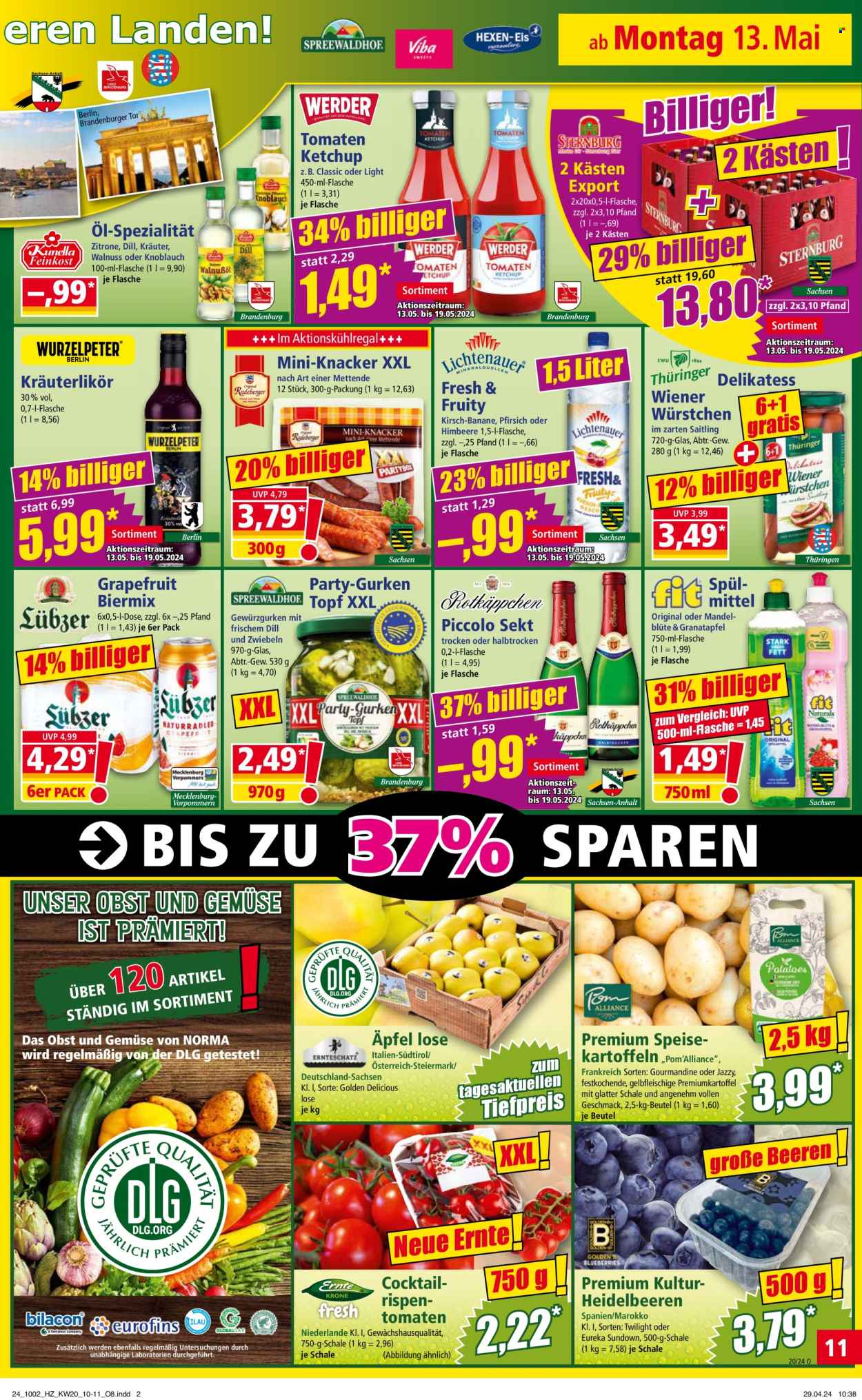 Norma Prospekte  - 13.05.2024 - 19.05.2024. Seite 11