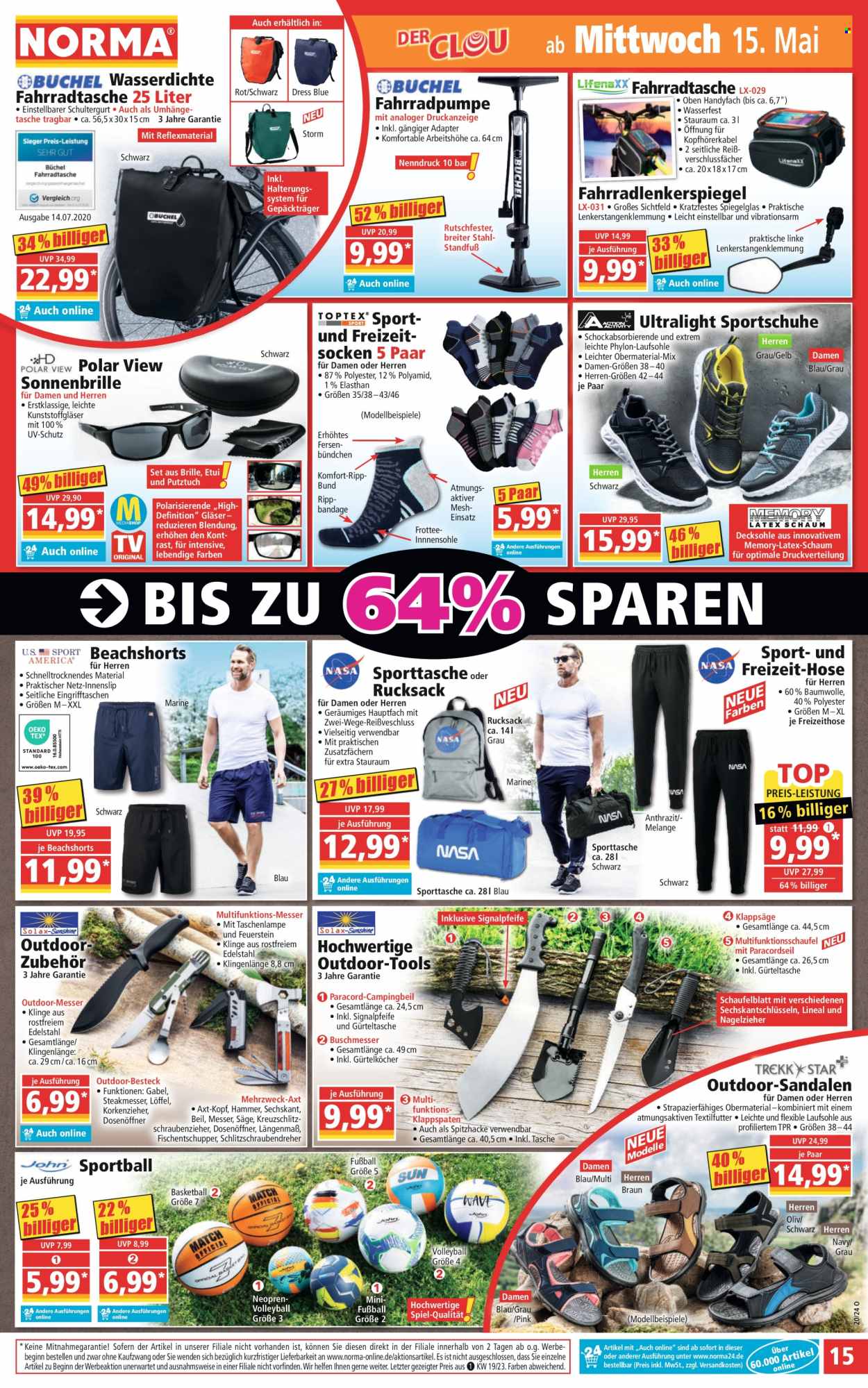 Norma Prospekte  - 13.05.2024 - 19.05.2024. Seite 15